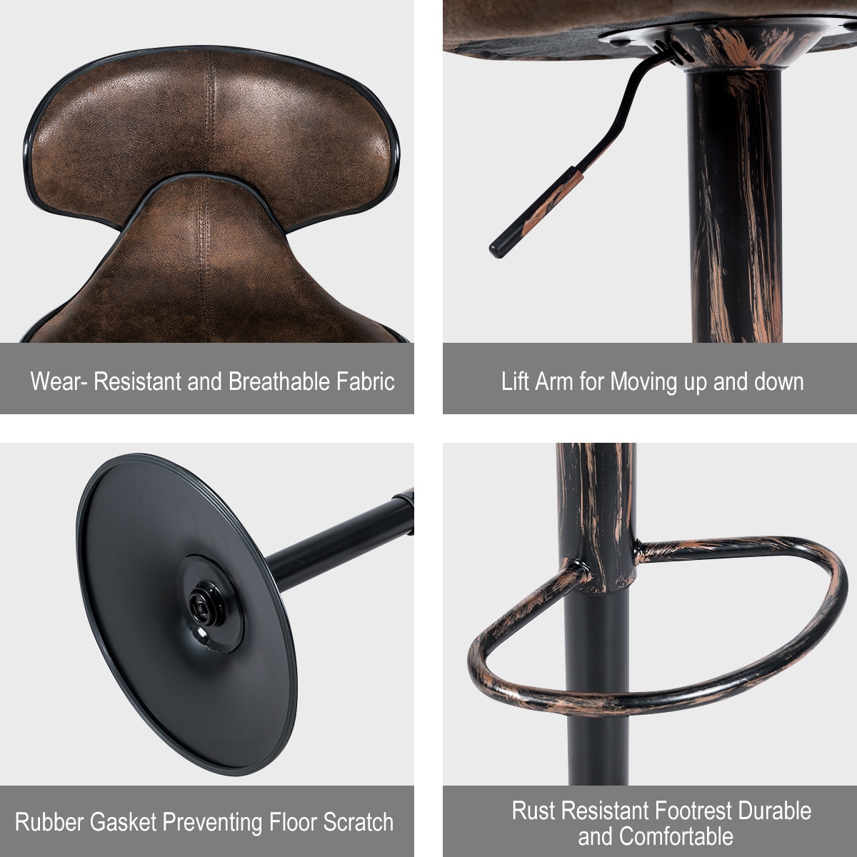 Costway HW63202 stools - View #11