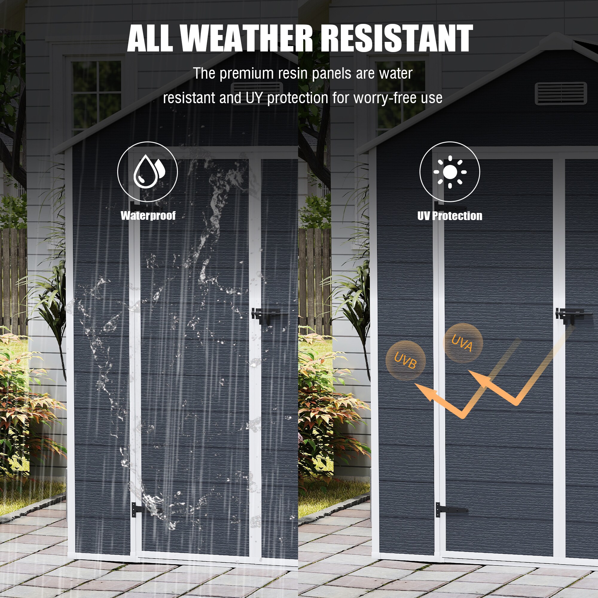 LOVMOR SF-R-W1598S00026 Metal-Storage-Buildings-Sheds - View #6