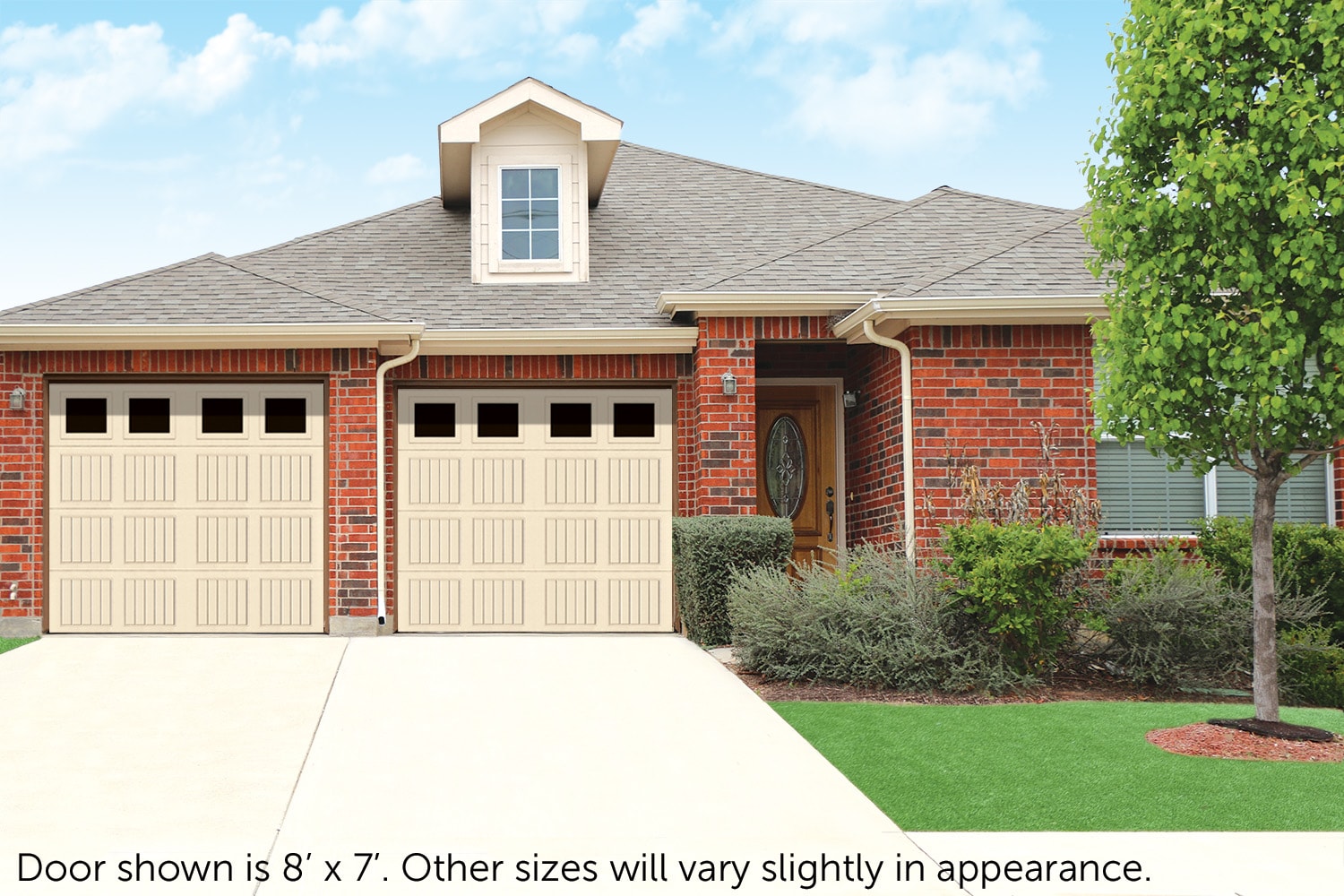 Wayne Dalton WD8000SAC97 Garage-Doors - View #5
