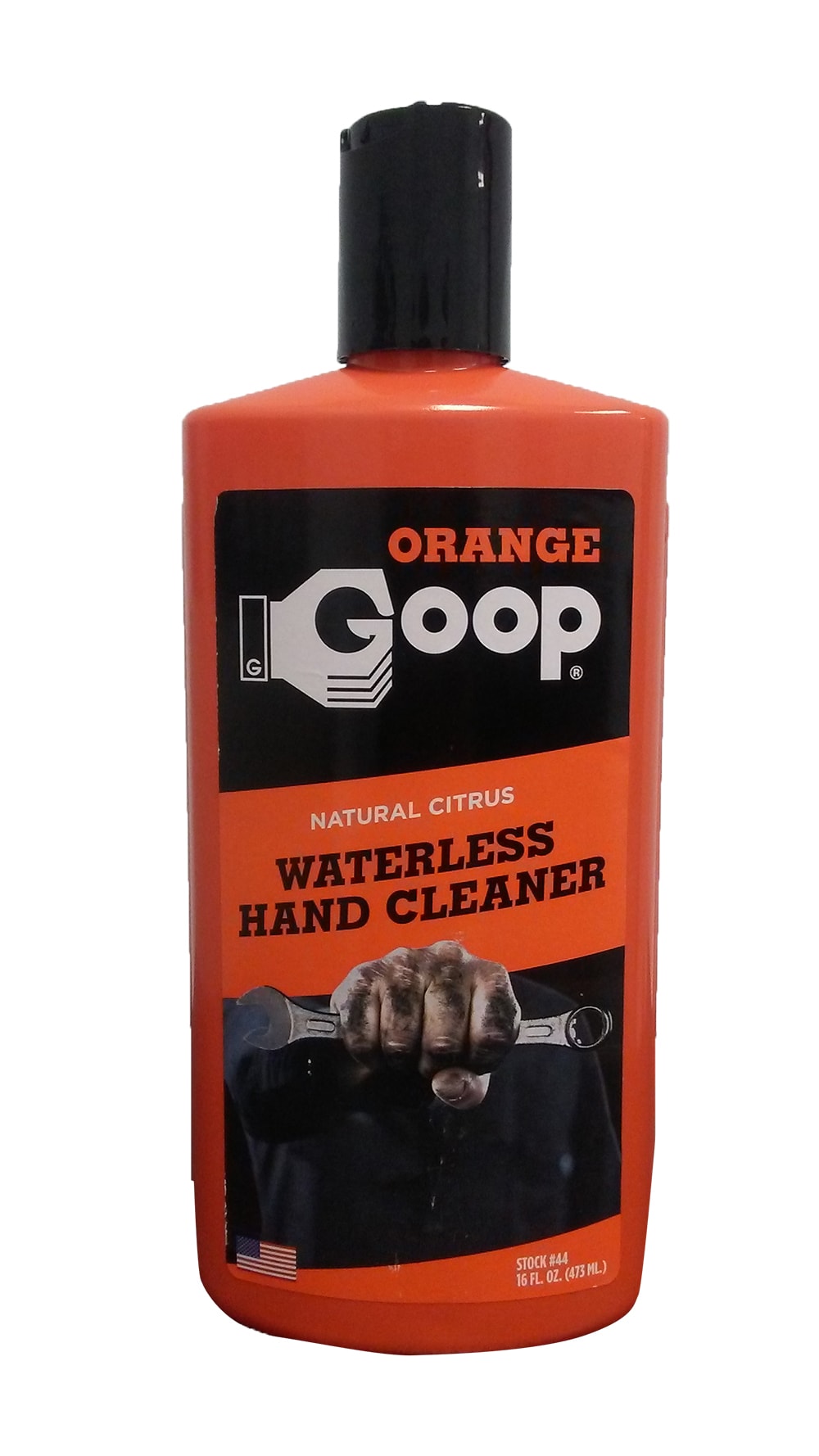Goop Orange Goop Cream Hand Soap 16 oz Squeeze Bottle