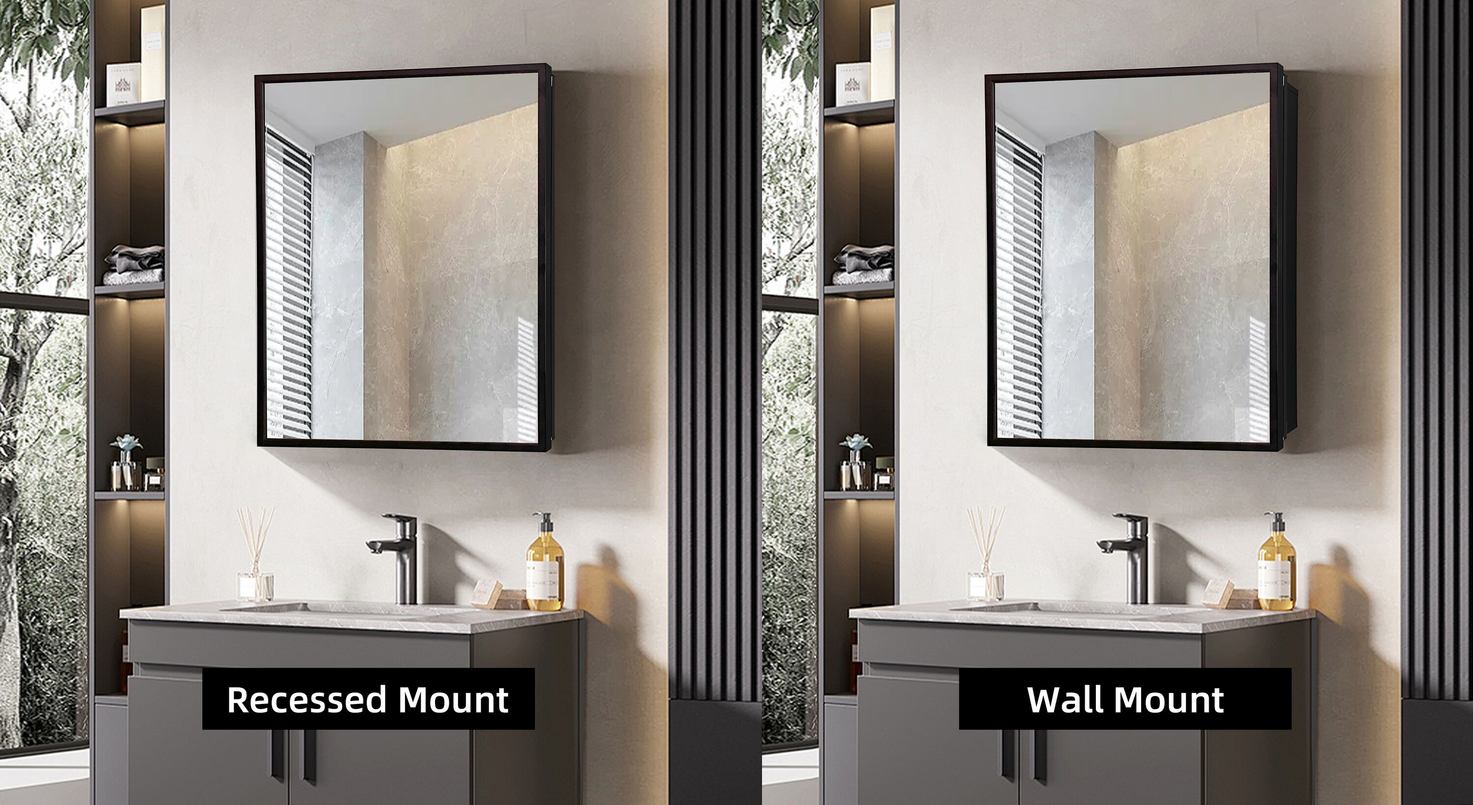AAZJ ASY-MC2430BL Bathroom-Medicine-Cabinets - View #8