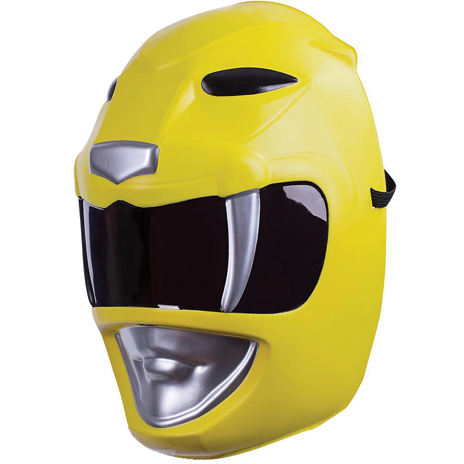 Disguise Adults Mighty Morphin Power Rangers Yellow Ranger Mask at ...