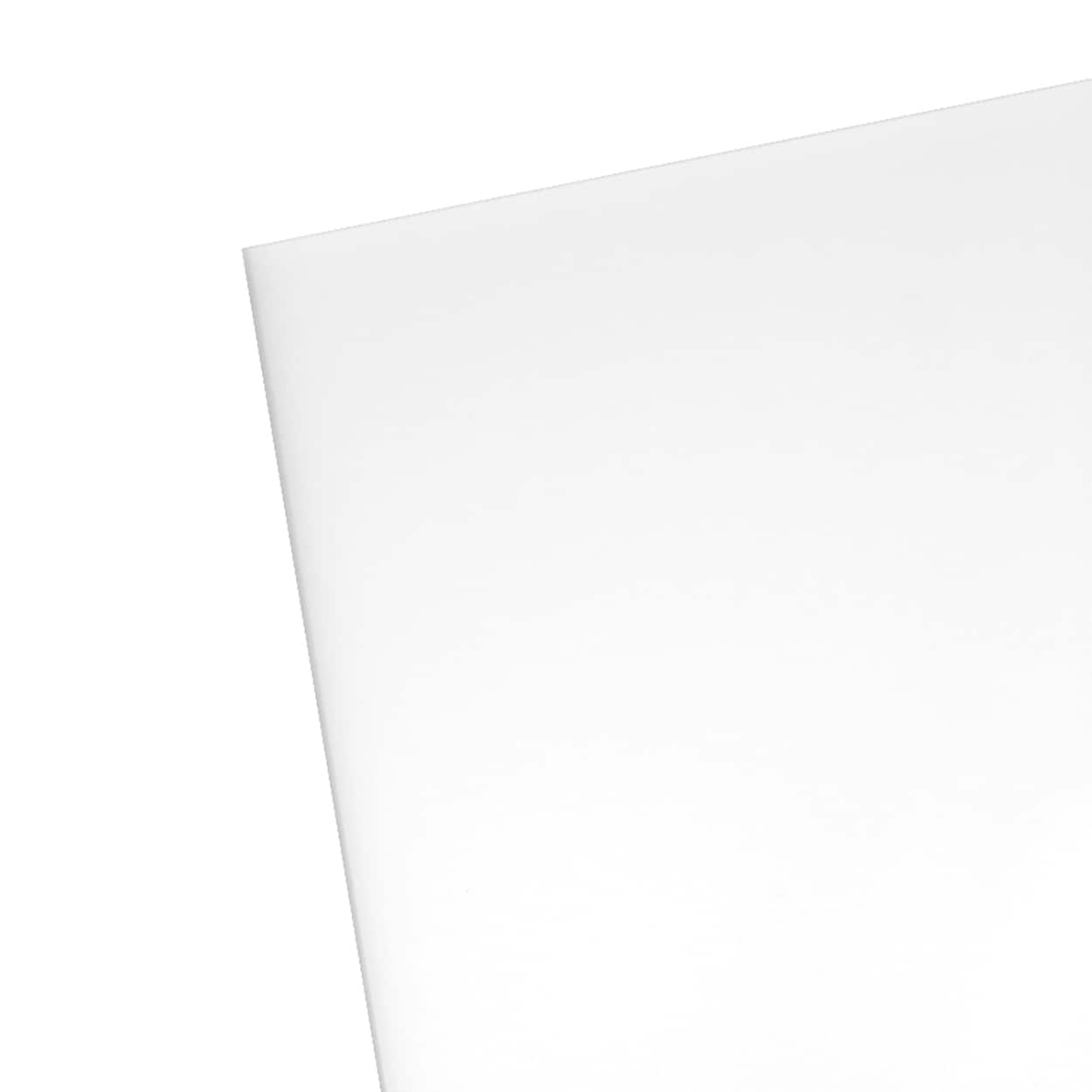VYCOM HDMNT25049055SC 0.22-in T x 18-in W x 24-in L Off-white Plastic Sheet