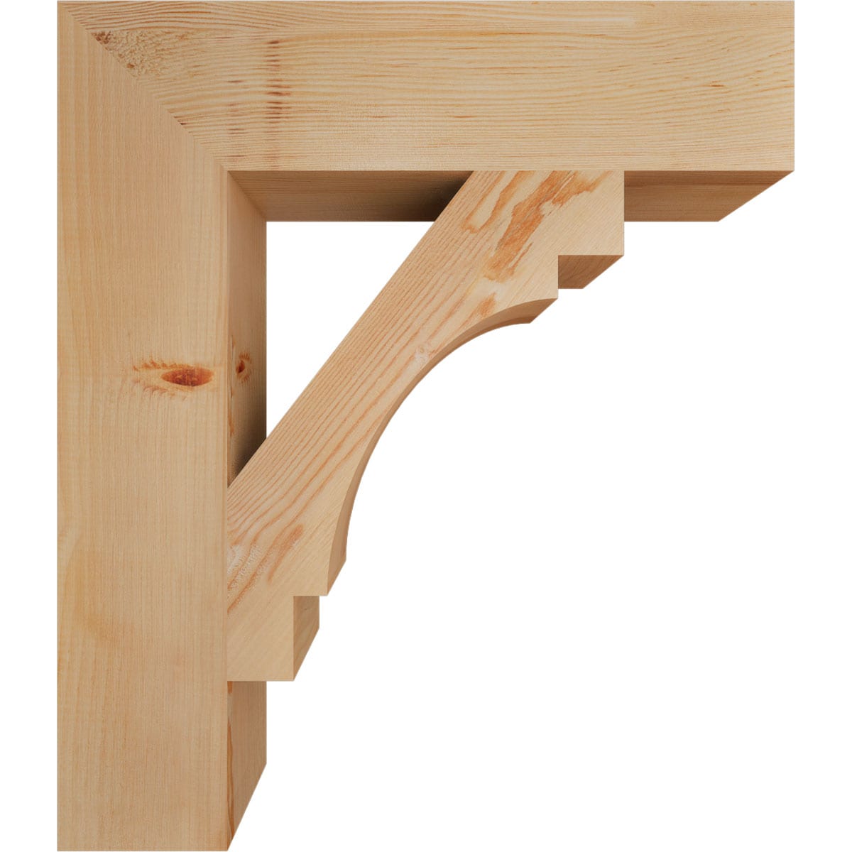 Ekena Millwork BKT06X26X30MRC05SDF Exterior-Brackets-Braces - View #3