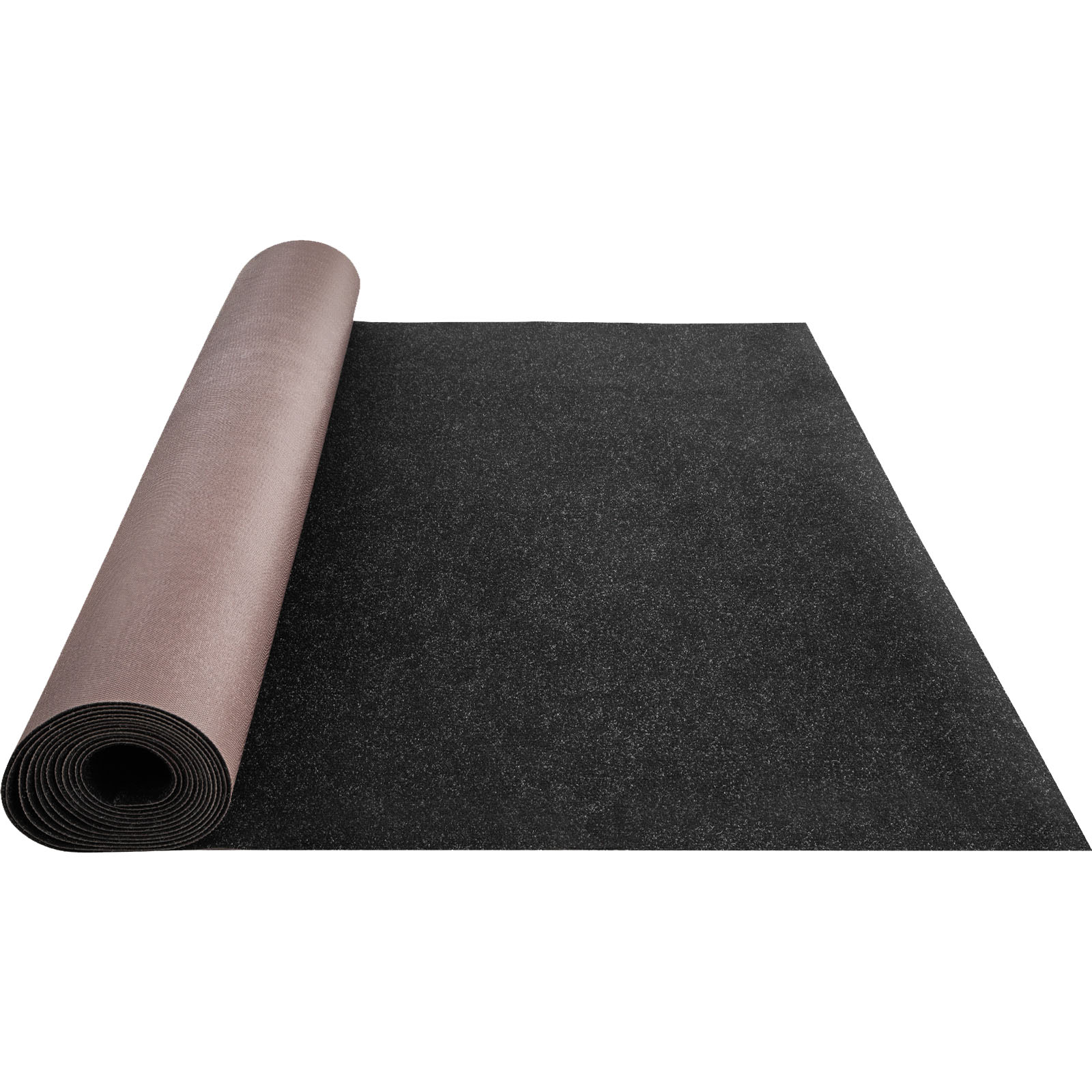 SVOPES SVOPESJXWDTHS01457V0 Black Black 10-oz sq yard Polyester Textured Indoor or outdoor Carpet