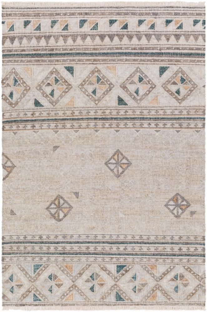 Surya Lenora 8 x 10 Jute Ivory Indoor Global Area Rug at Lowes.com