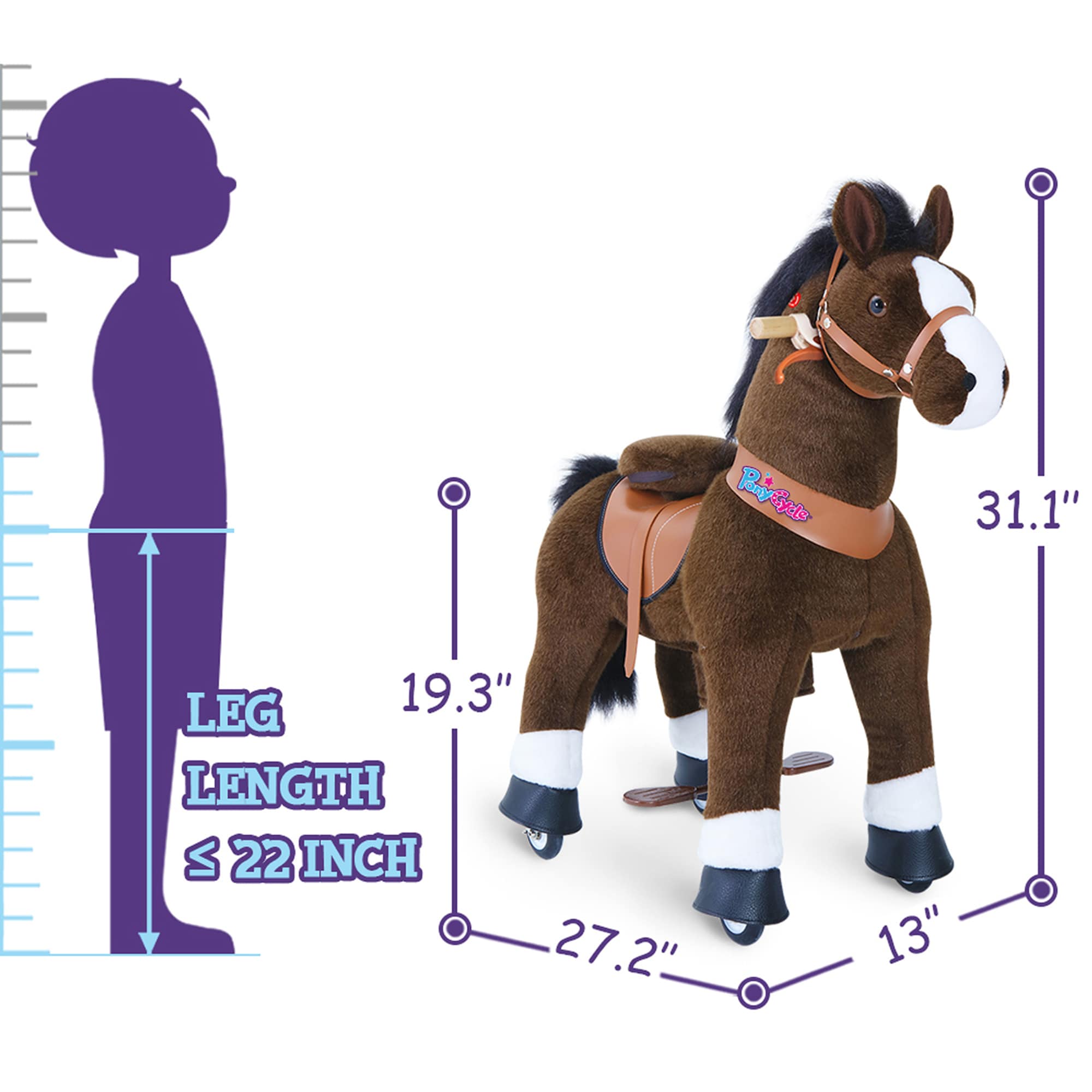 PonyCycle G0080507032100 Play-Toys - View #4