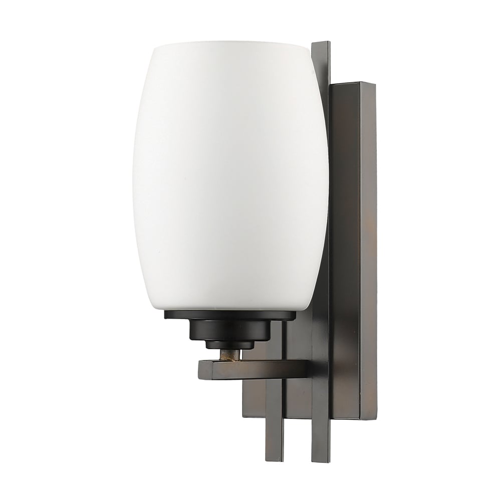 Acclaim Lighting IN41230ORB Sophia 5-in W 1 -Light Oil-rubbed Bronze Transitional Wall Sconce