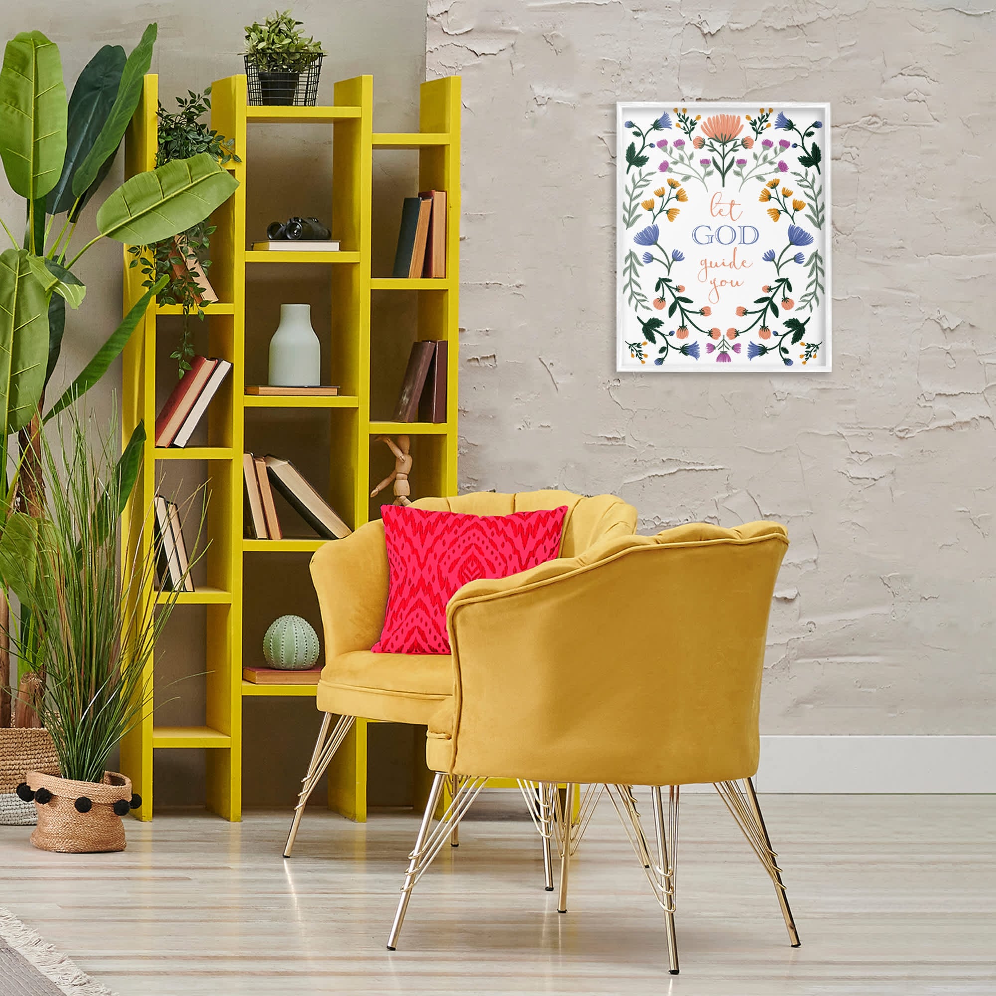 Stupell Industries BS-830-WFR-16X20 Wall-Art - View #3