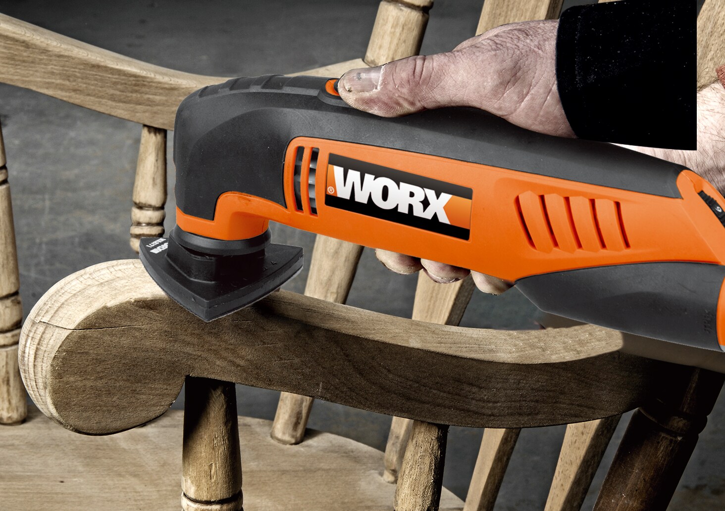WORX WX665L Oscillating-Tool-Kits - View #12