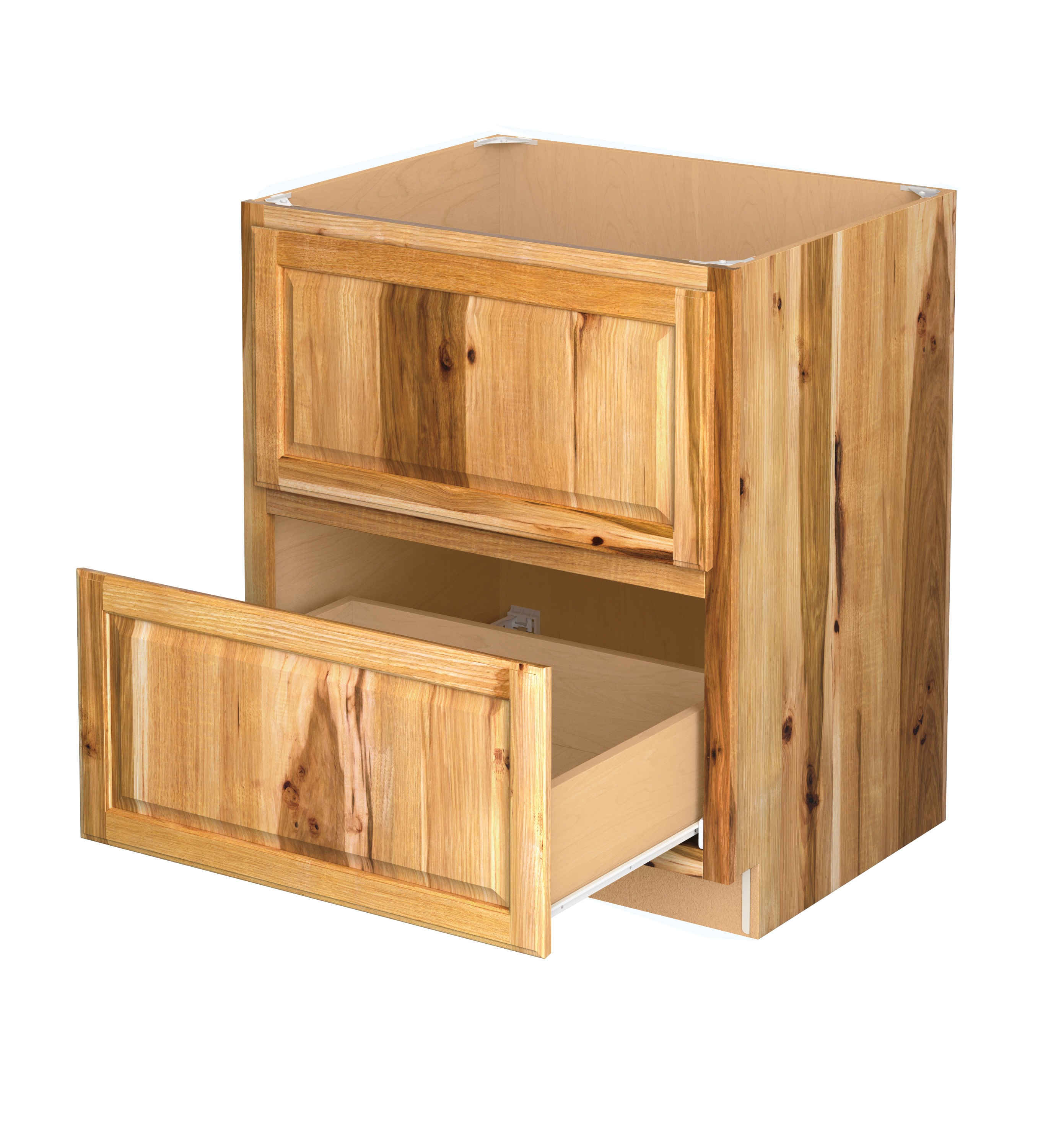 Two Drawer Base Cabinet - Organization - Diamond