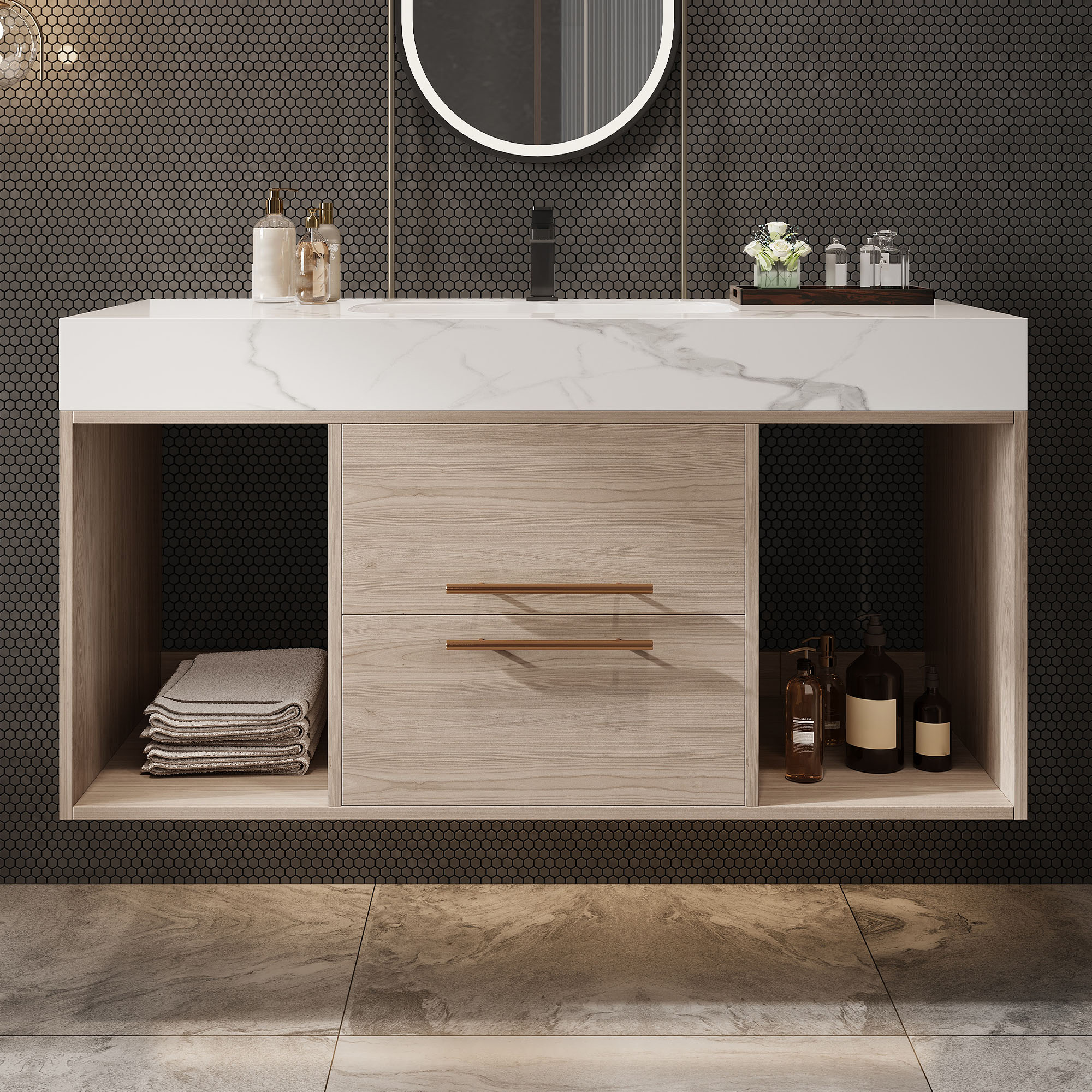 Tatayosi P1-36S00003 Bath-Vanity-Combo - View #3