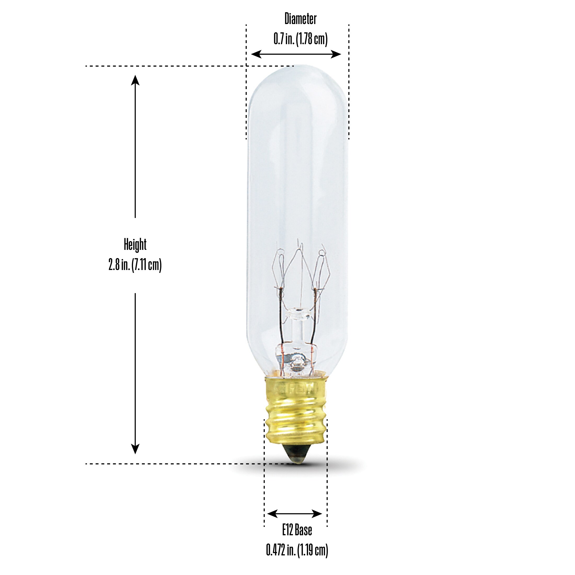 Feit Electric BP15T6-130 Specialty-Light-Bulbs - View #8