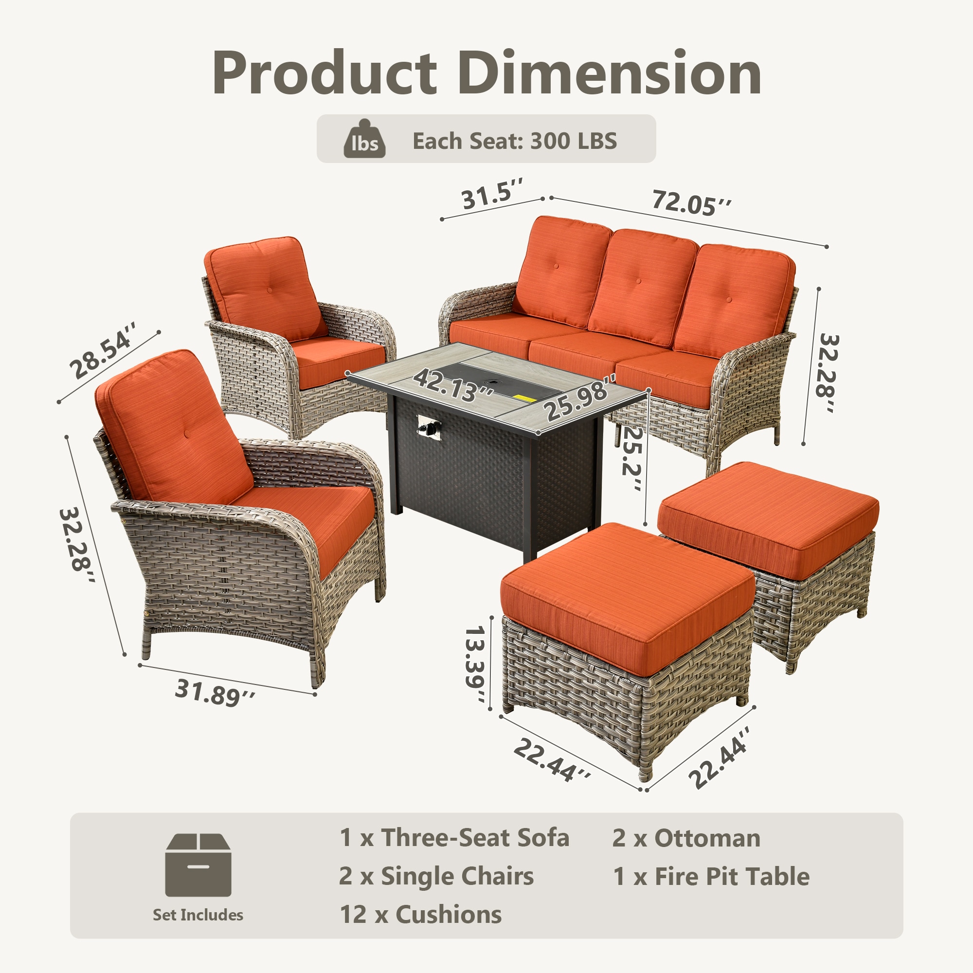Caodoc L5-CFP03-VNC806-1 Patio-Sofas-Daybeds - View #7