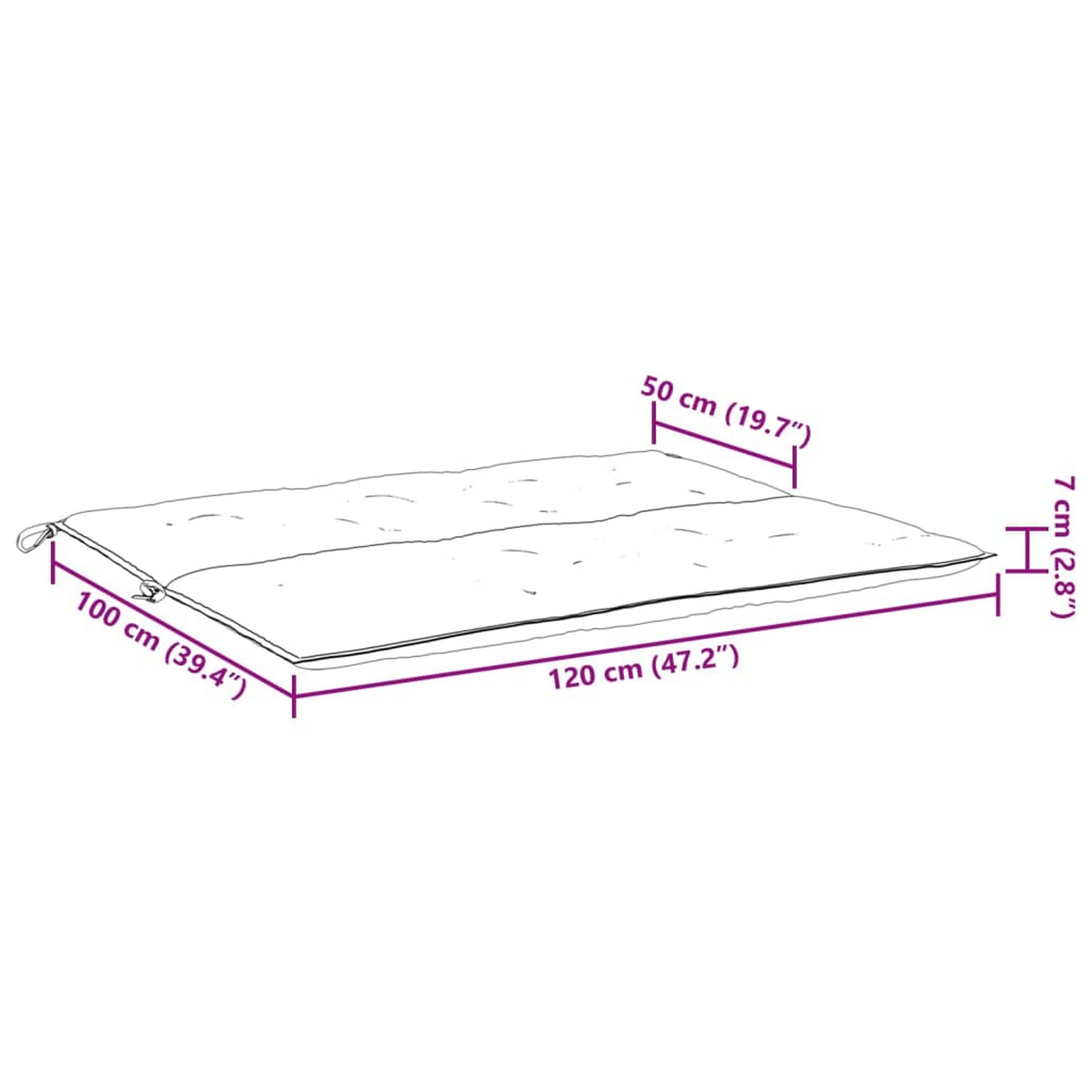 Benzara BM326350 Patio-Furniture-Cushions - View #5