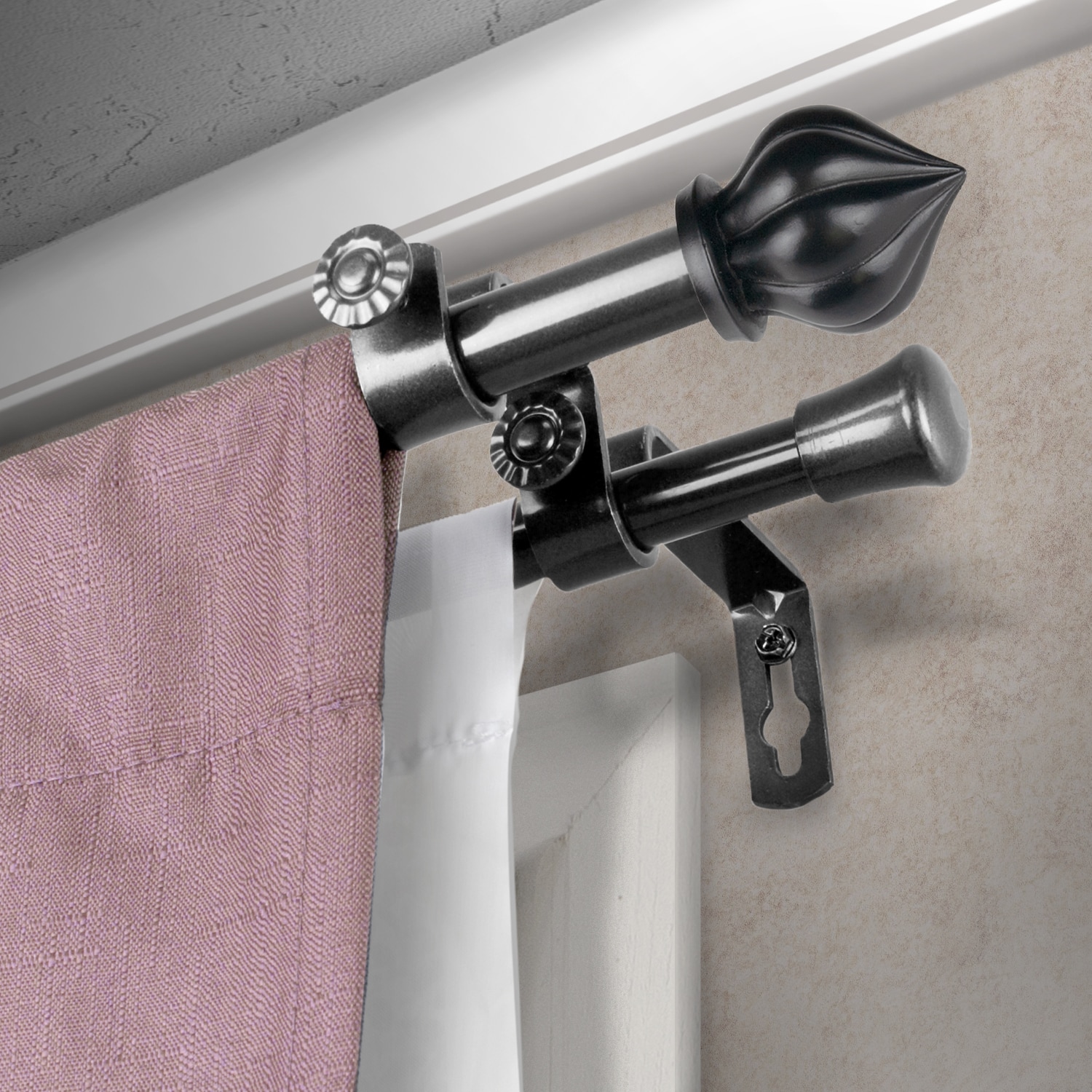 Hart & Harlow L-5716-842D Curtain-Rods - View #2