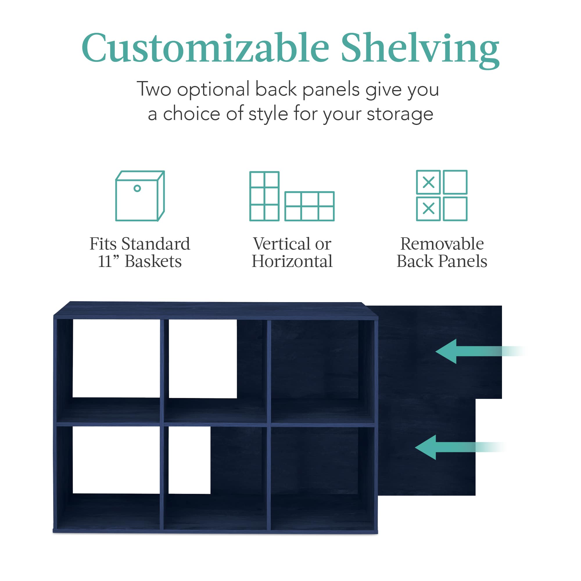 Best Choice Products SKY8727 bookcases - View #3