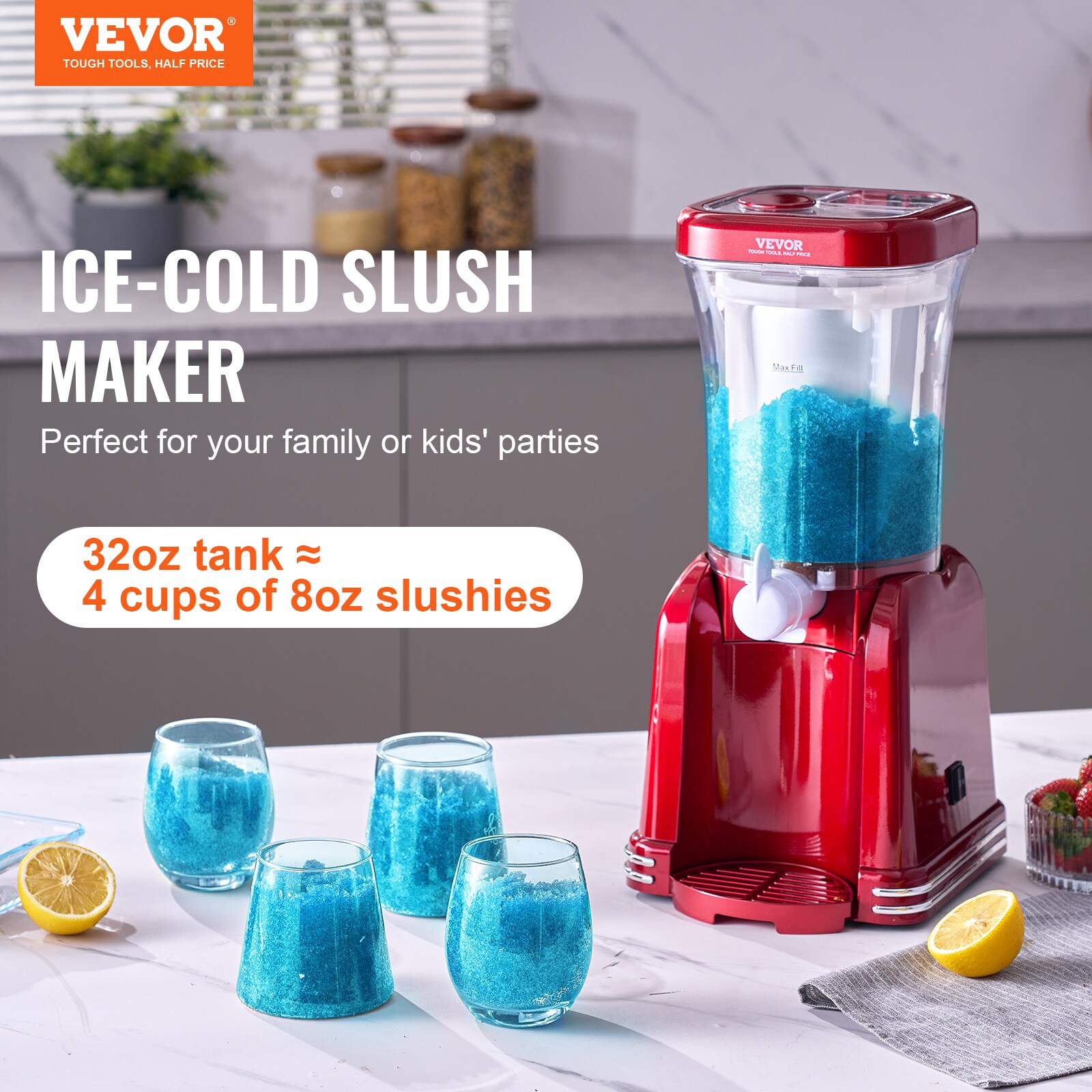 VEVOR JYMNXRJ09L0037OCUV1 Frozen-Drink-Makers - View #3