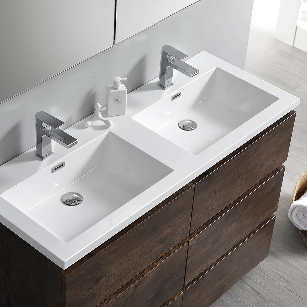 Fresca FCB93-2424RW-D-I Bath-Vanity-Combo - View #7