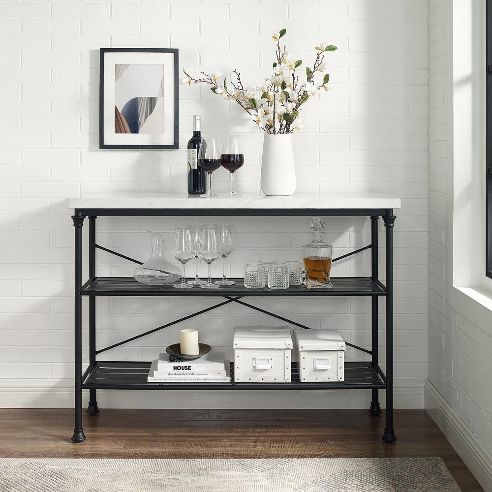 Crosley Furniture CF6130-MB Console-Sofa-Tables - View #8