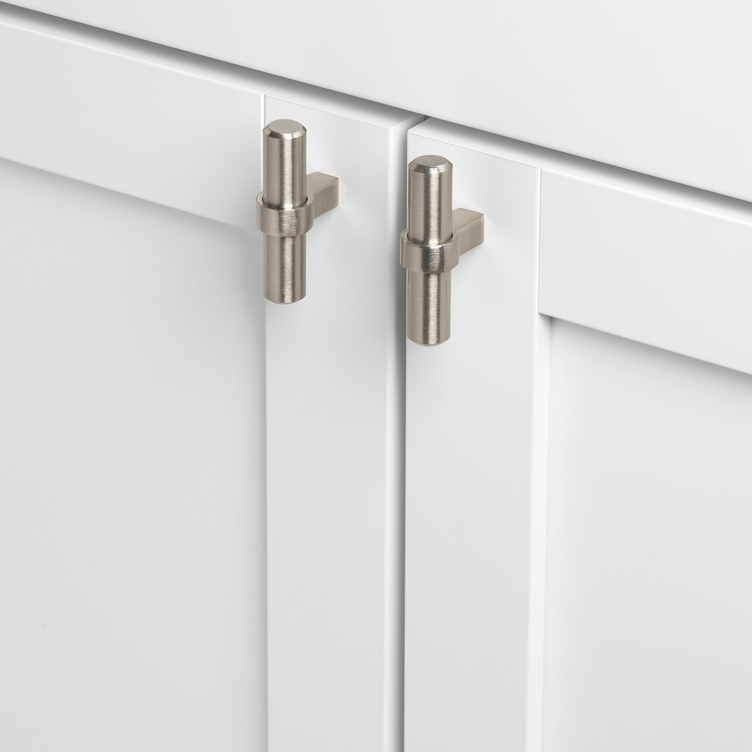 GlideRite Hardware 4002-T-SS-5 Cabinet-Pulls - View #3