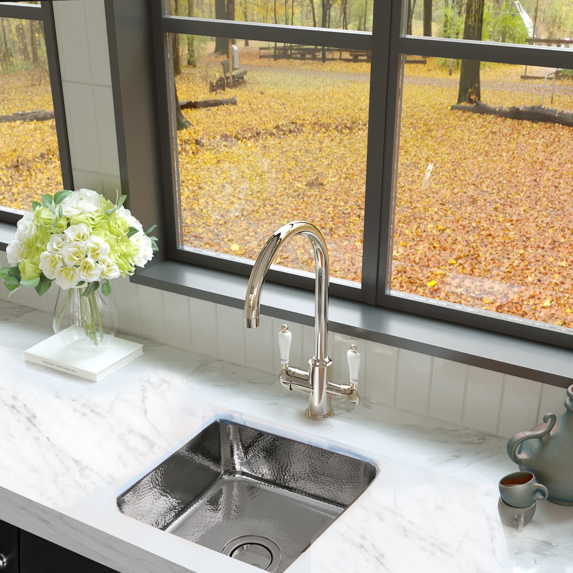 Organizing the Kitchen Sink Area - Polished Habitat