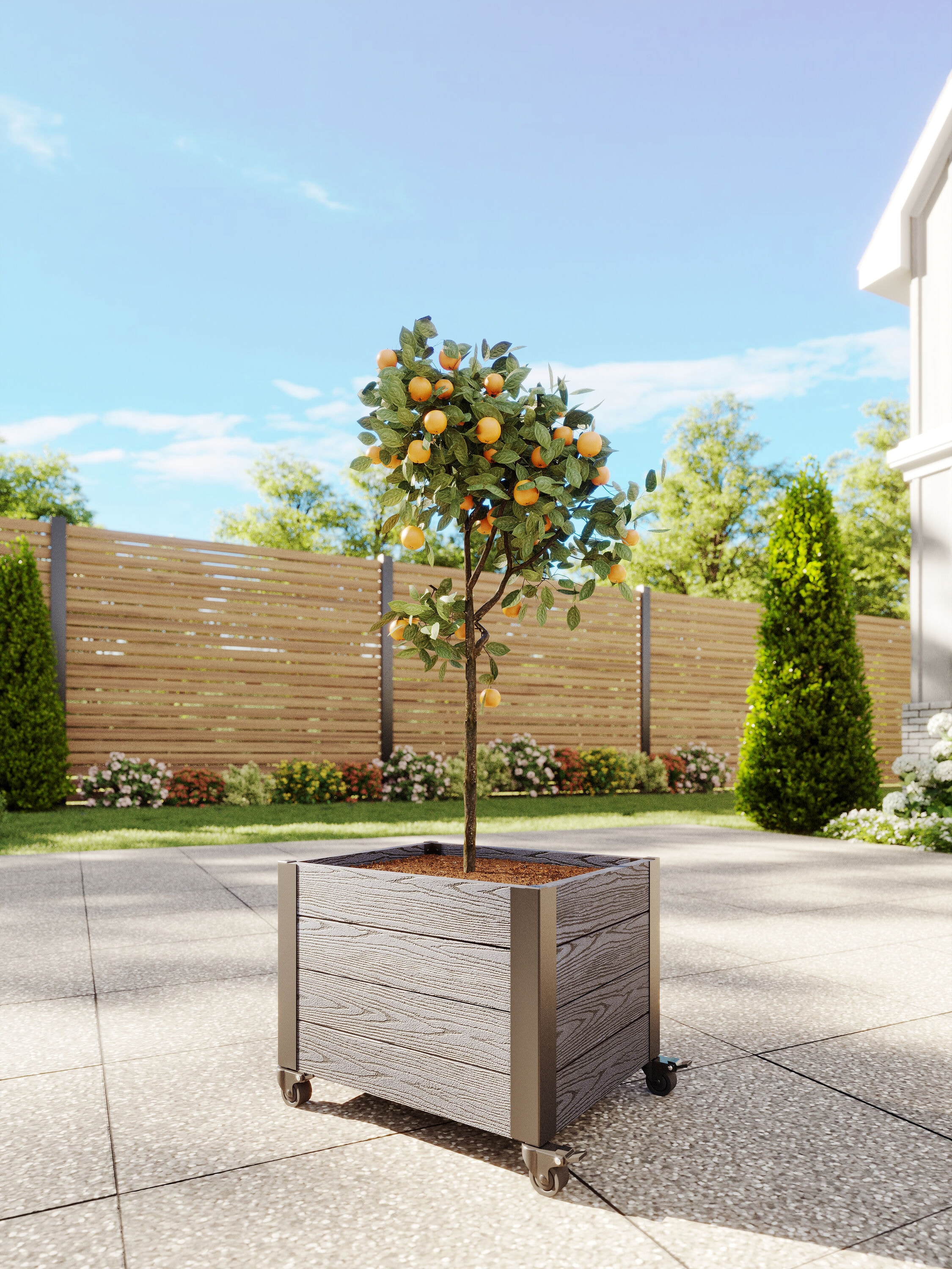 Vita VT17637 Planter-Window-Box - View #2