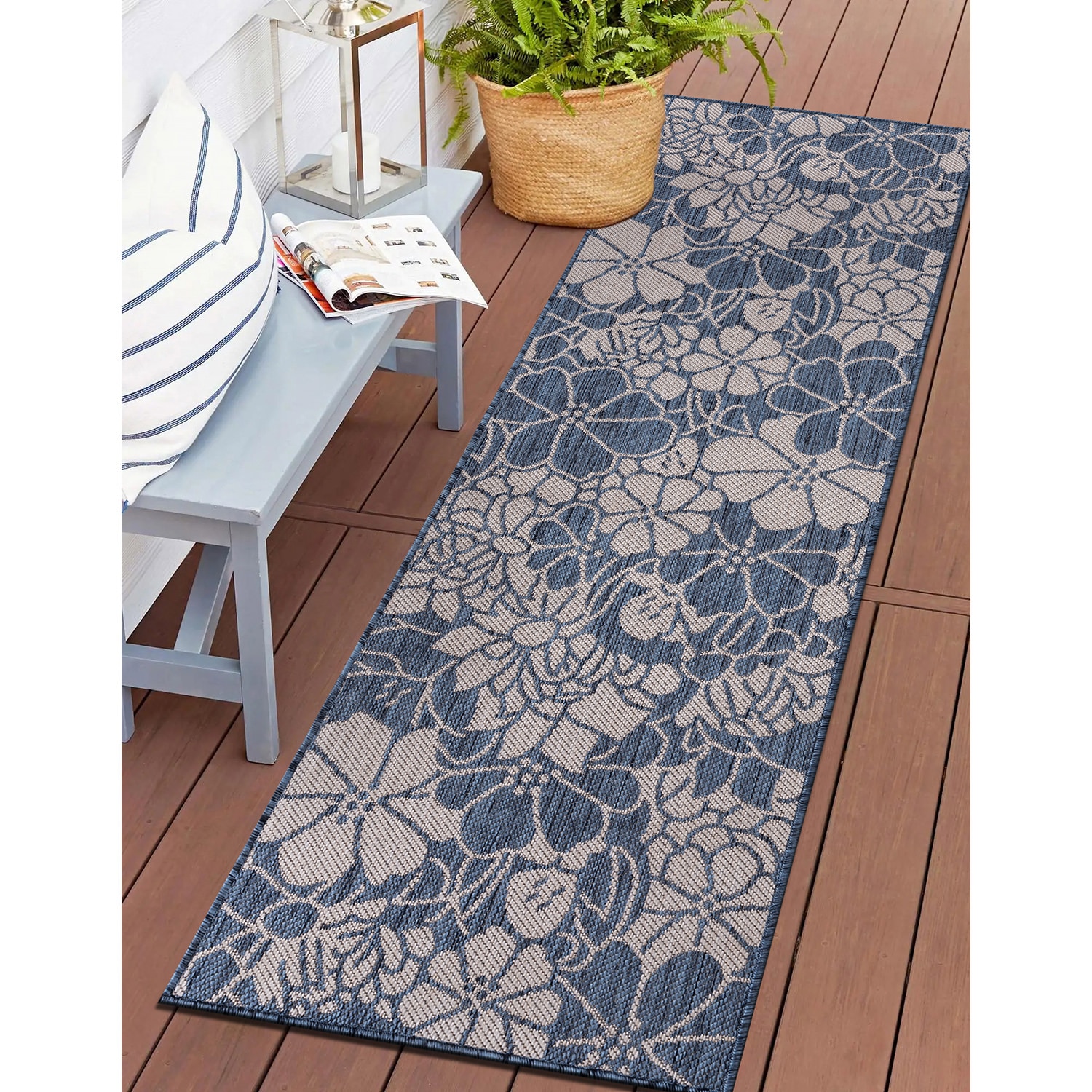World Rug Gallery 115BLUE2X7 rugs - View #8