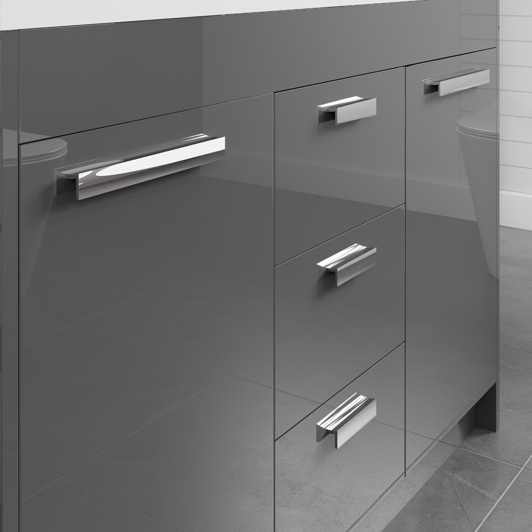 Eviva EVVN12-8-48GR-DS Bath-Vanity-Combo - View #3