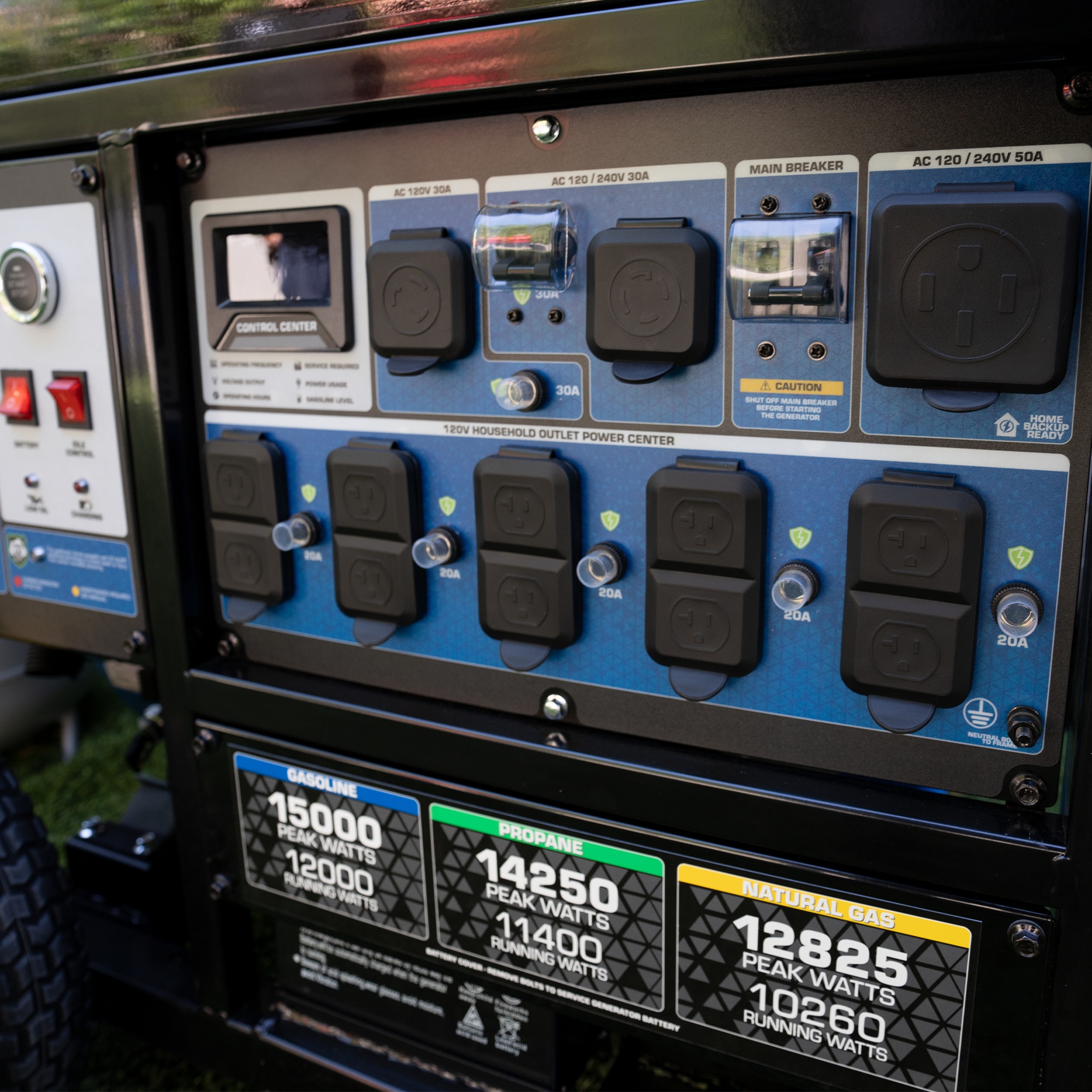 DuroMax XP15000HXT Portable-Generators - View #14