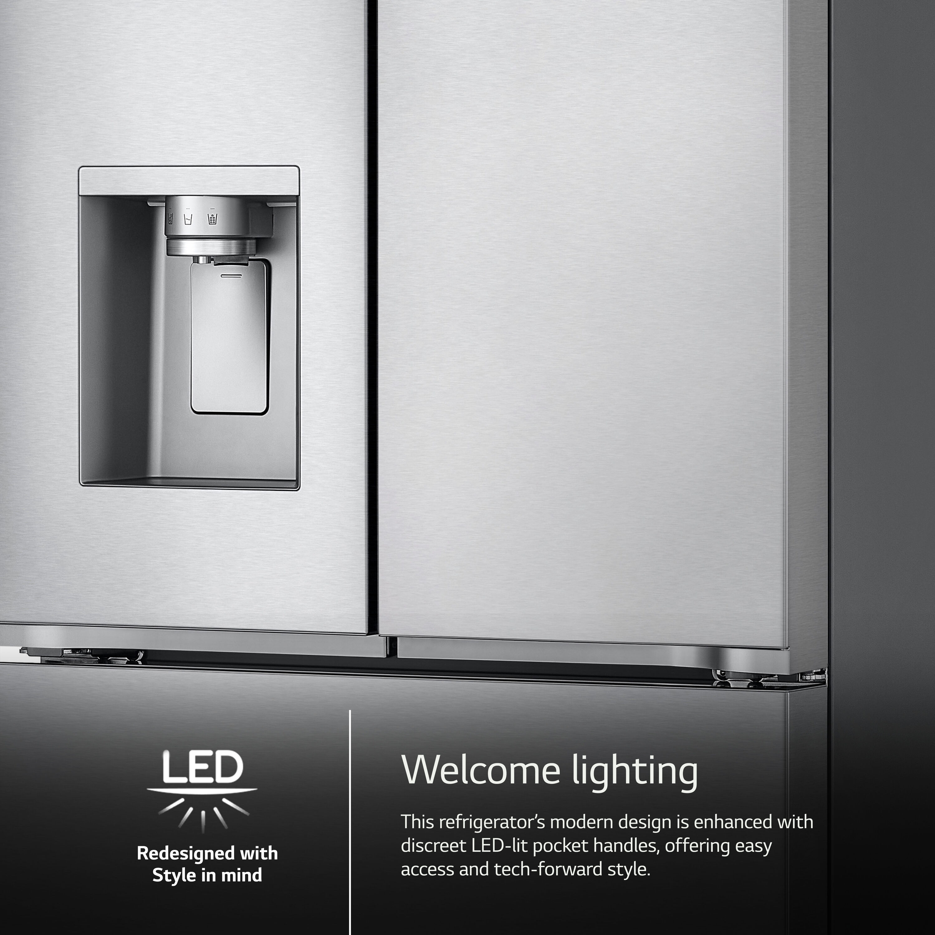 LG LRYXS3106S French-Door-Refrigerators - View #6