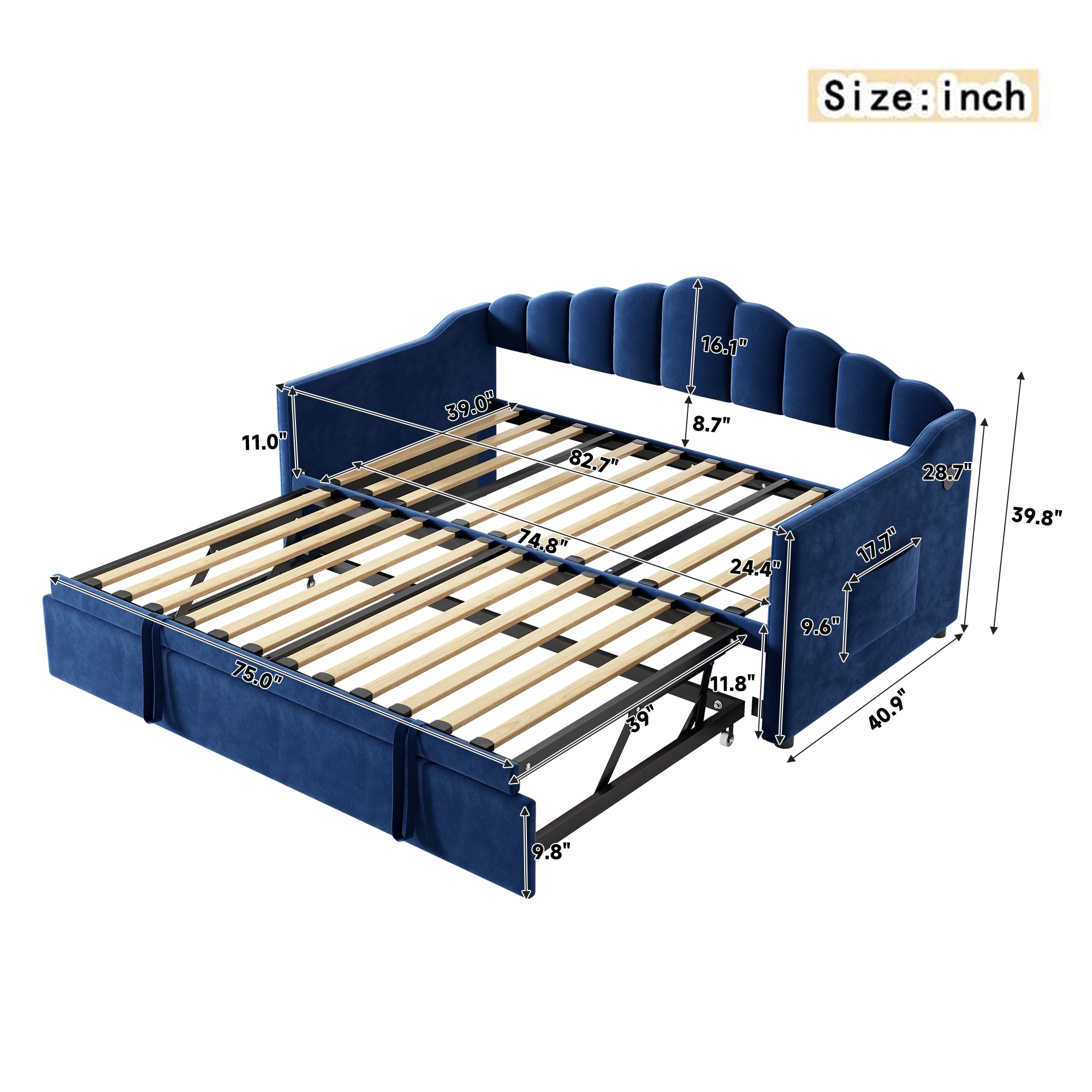 ModernLuxe L3P-N733S285118C beds - View #9