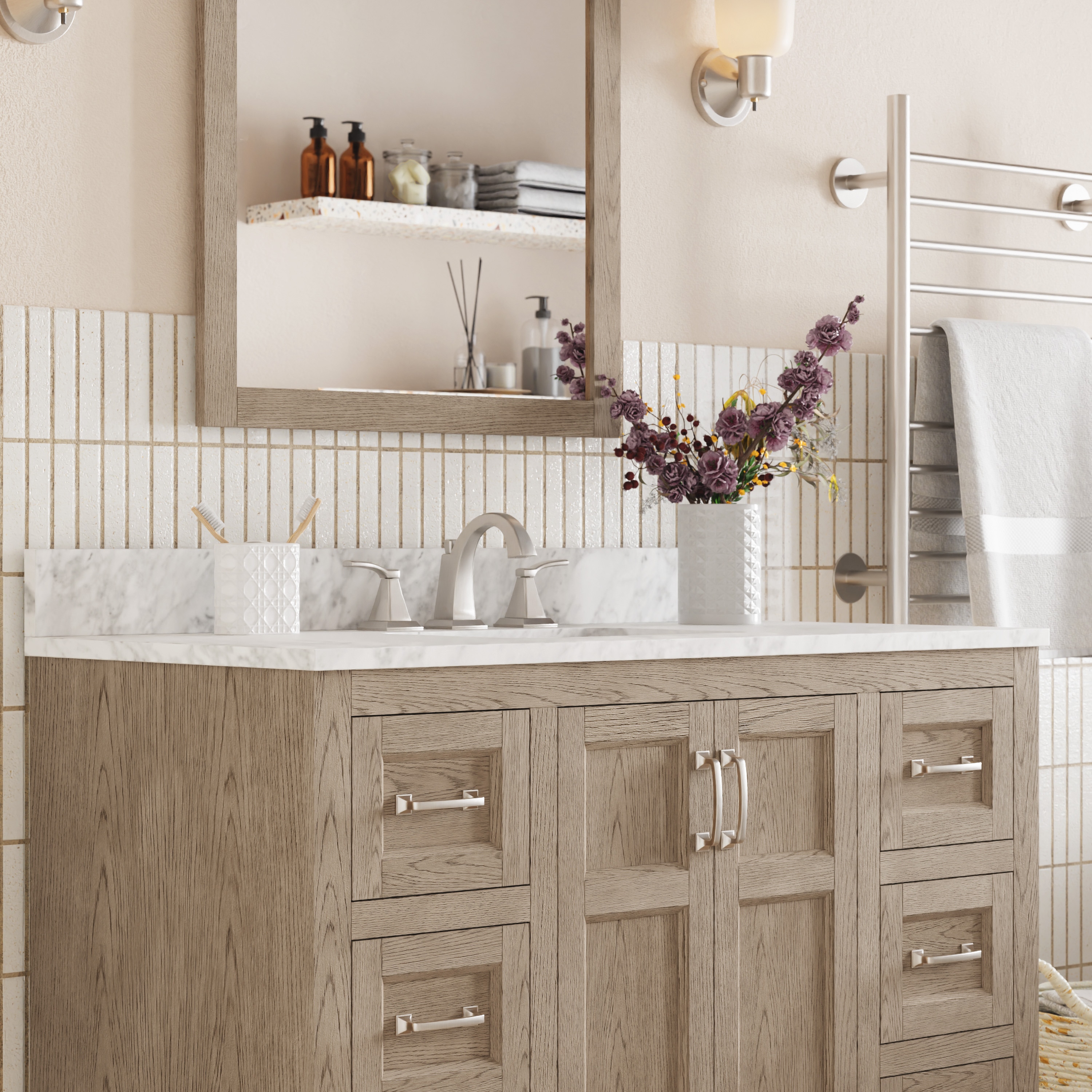 allen + roth 1954VA-48-278-900-UM Bath-Vanity-Combo - View #14