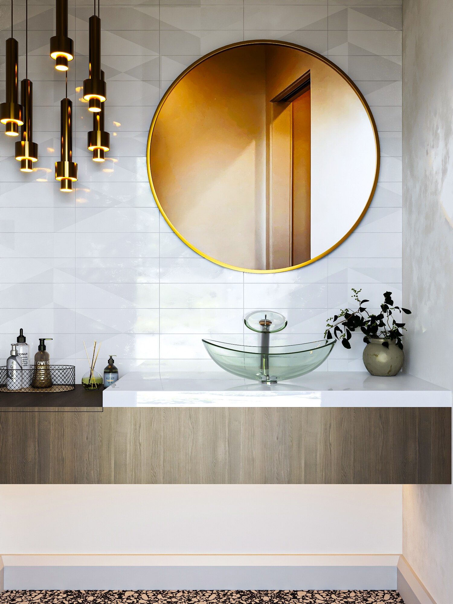 DeerValley DV-1G0009 Bath-Sink - View #2