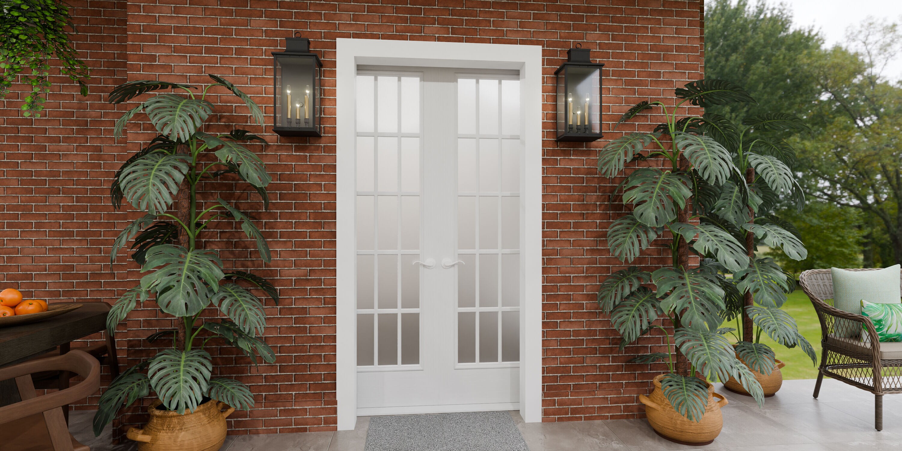 Quoizel ABY8409MBK Outdoor-Wall-Lighting - View #4