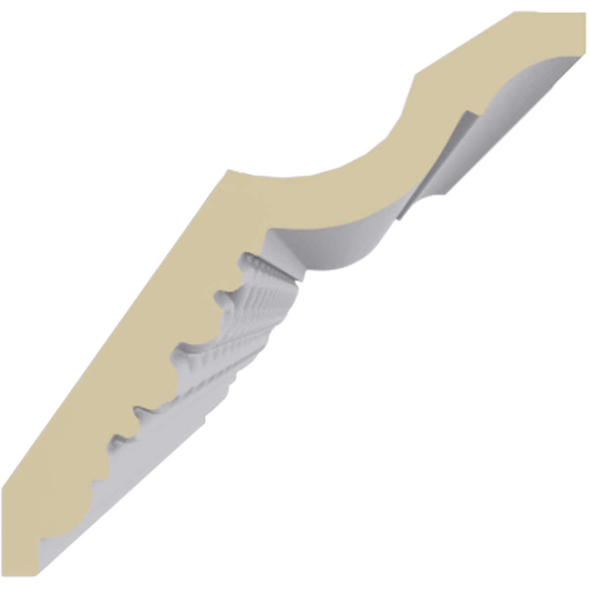 Ekena Millwork MLD03X03X05LD Crown-Moulding - View #2