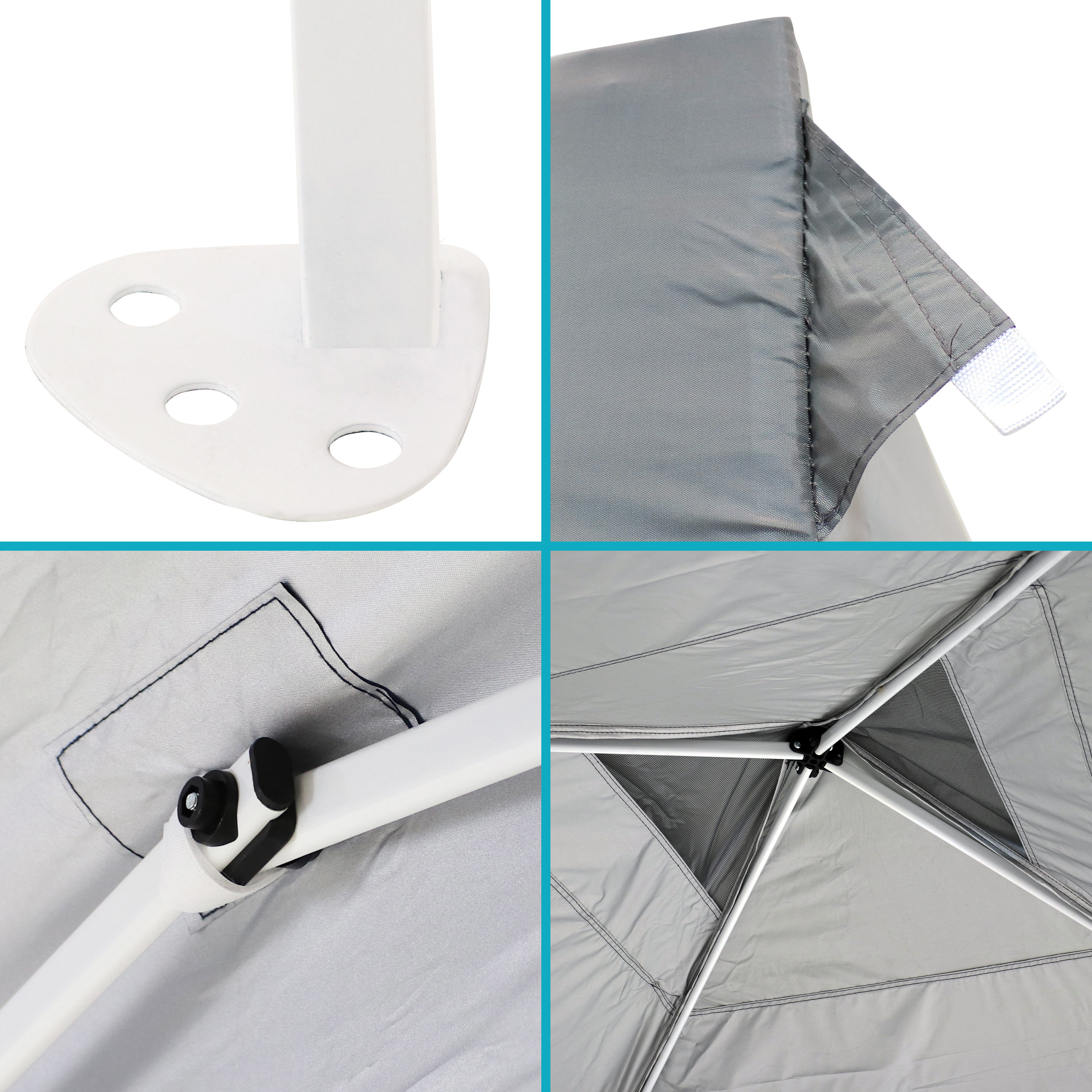 Sunnydaze Decor WUY-786-080 Canopies-Sl - View #4