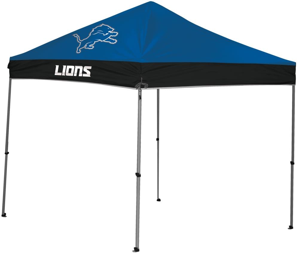 Detroit Lions Outdoor Canopy Patio Camping Sun Shade Beach Tent UV Block  Gift