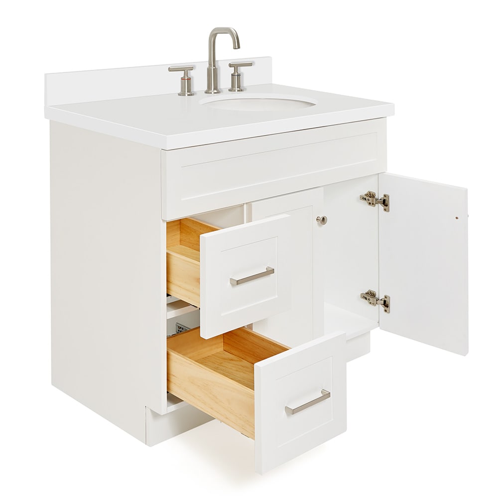 ARIEL F037SRWQOVOWHT Bath-Vanity-Combo - View #6