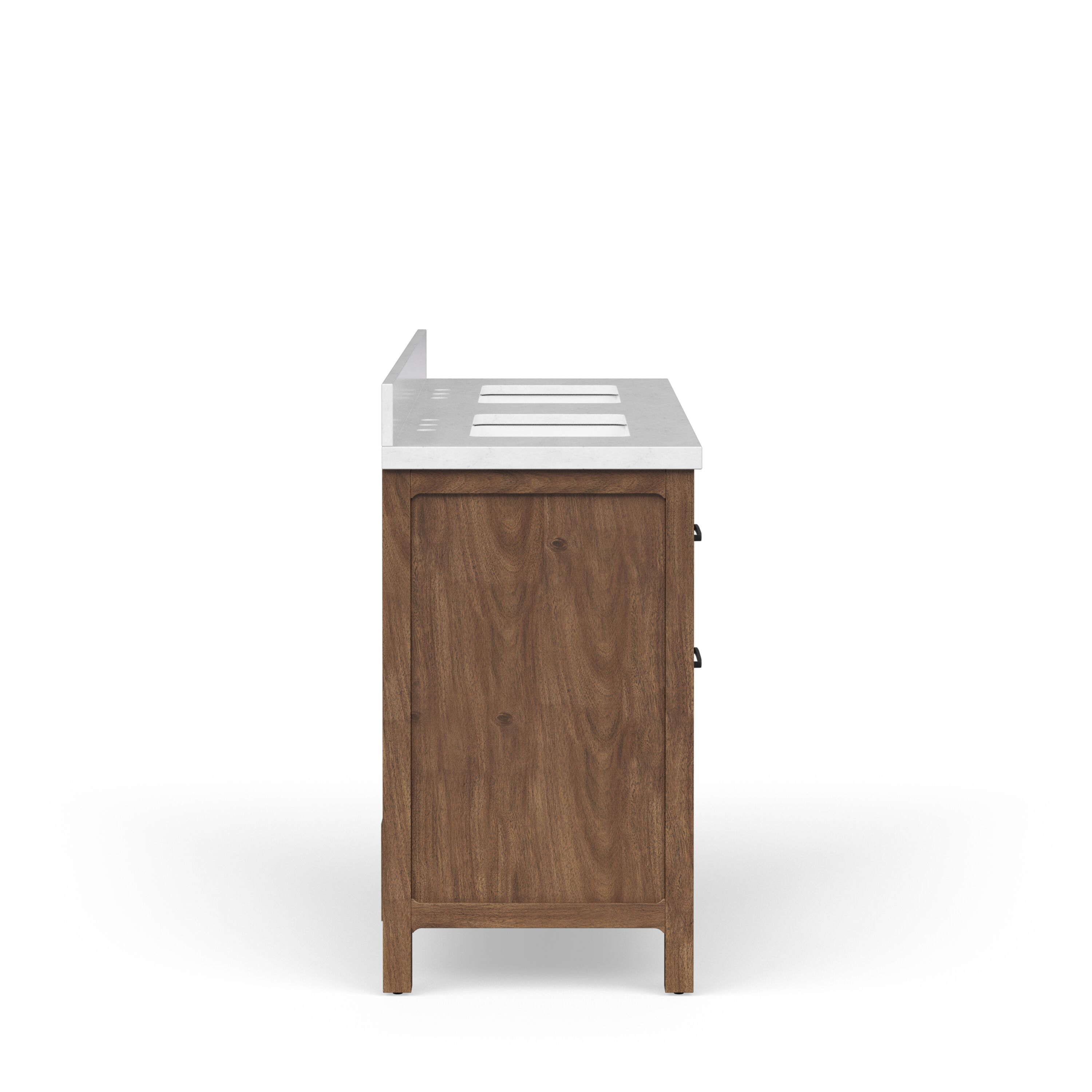 allen + roth LWSLH60V Bath-Vanity-Combo - View #9