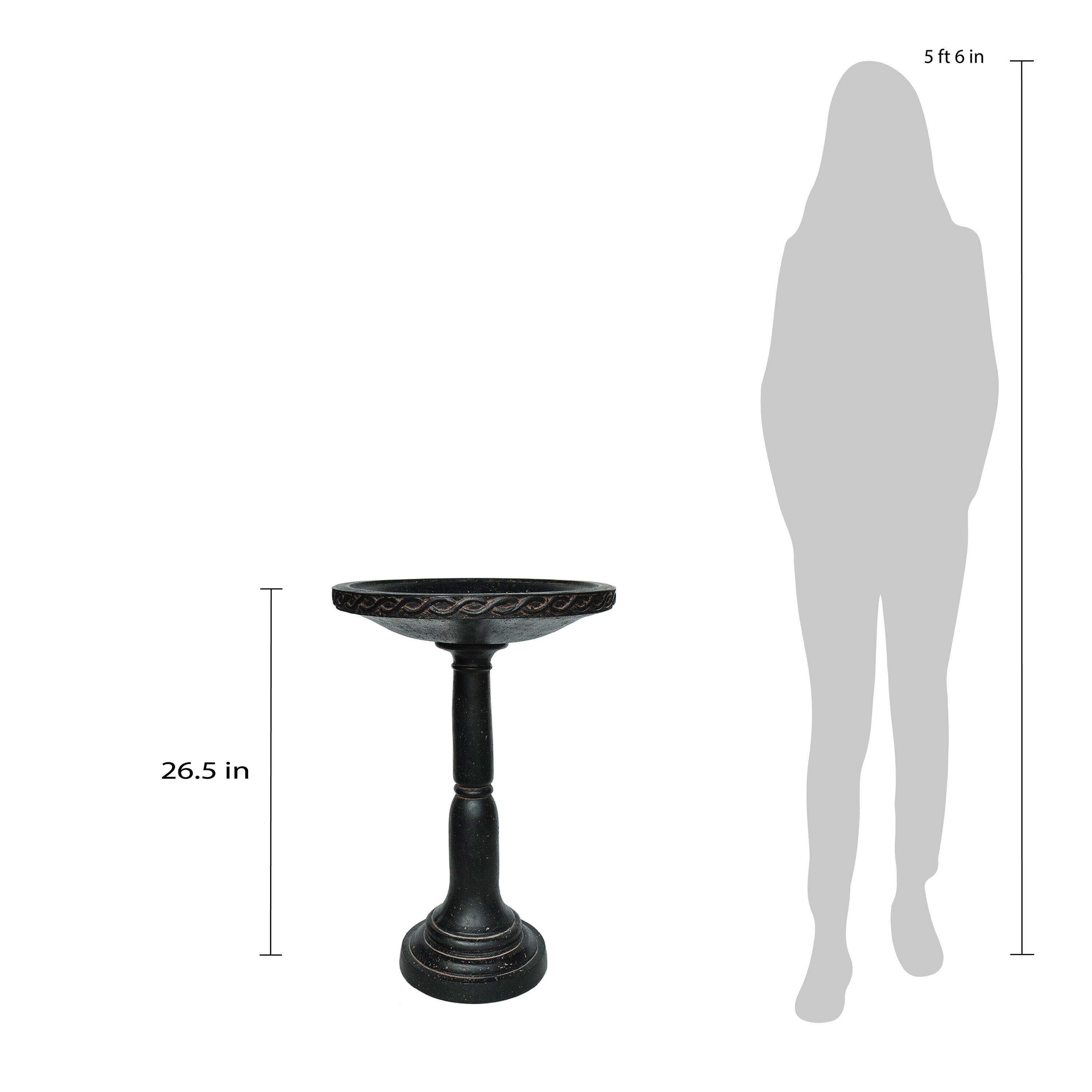 MPG Planters PF7437AC birdbaths - View #3