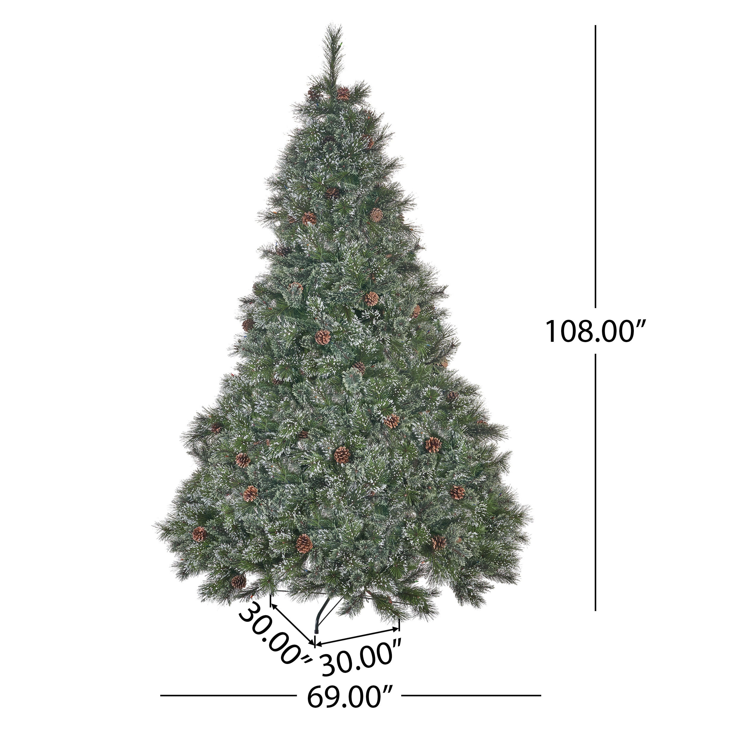 9 Ft Cashmere Christmas Tree 