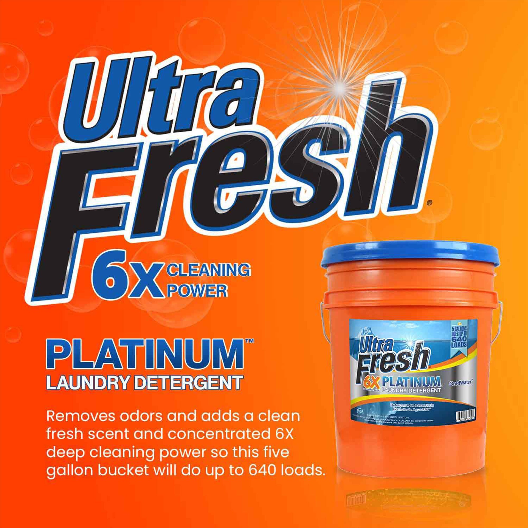 Ultra Fresh 42197-PUMP-CS Laundry-Detergent - View #2