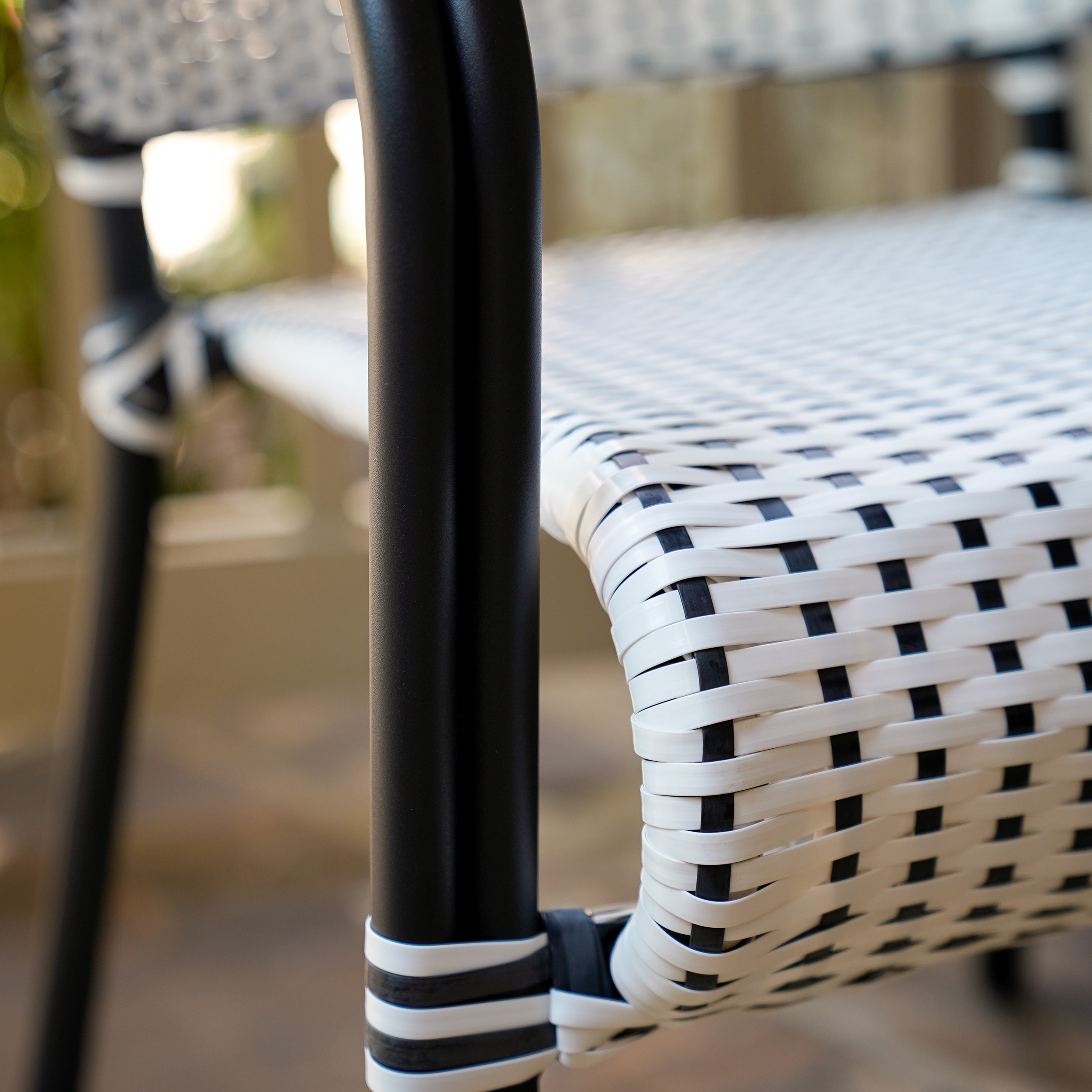 Leisure Made 555621-BW Patio-Conversation-Sets - View #2