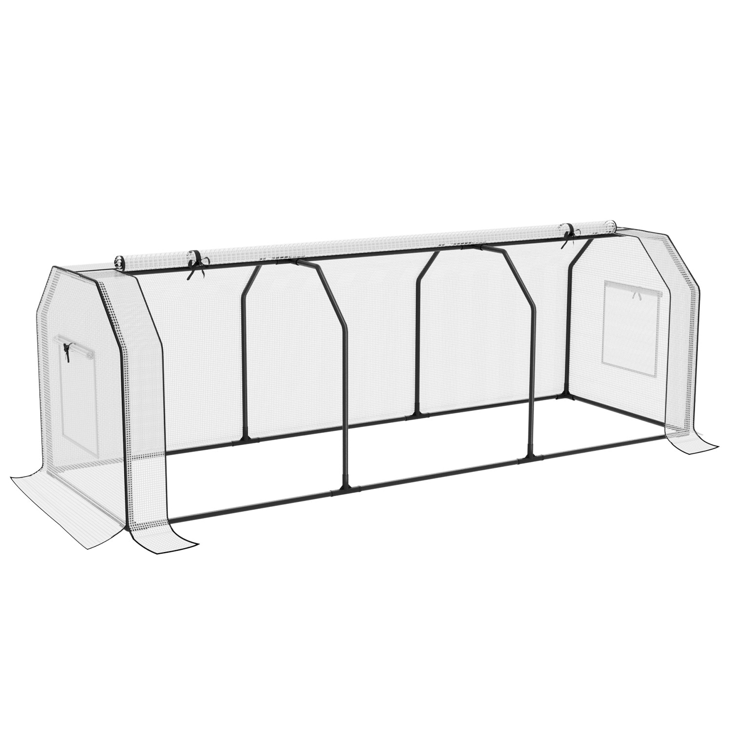 Patio Watcher LS-NF-02 greenhouses - View #2