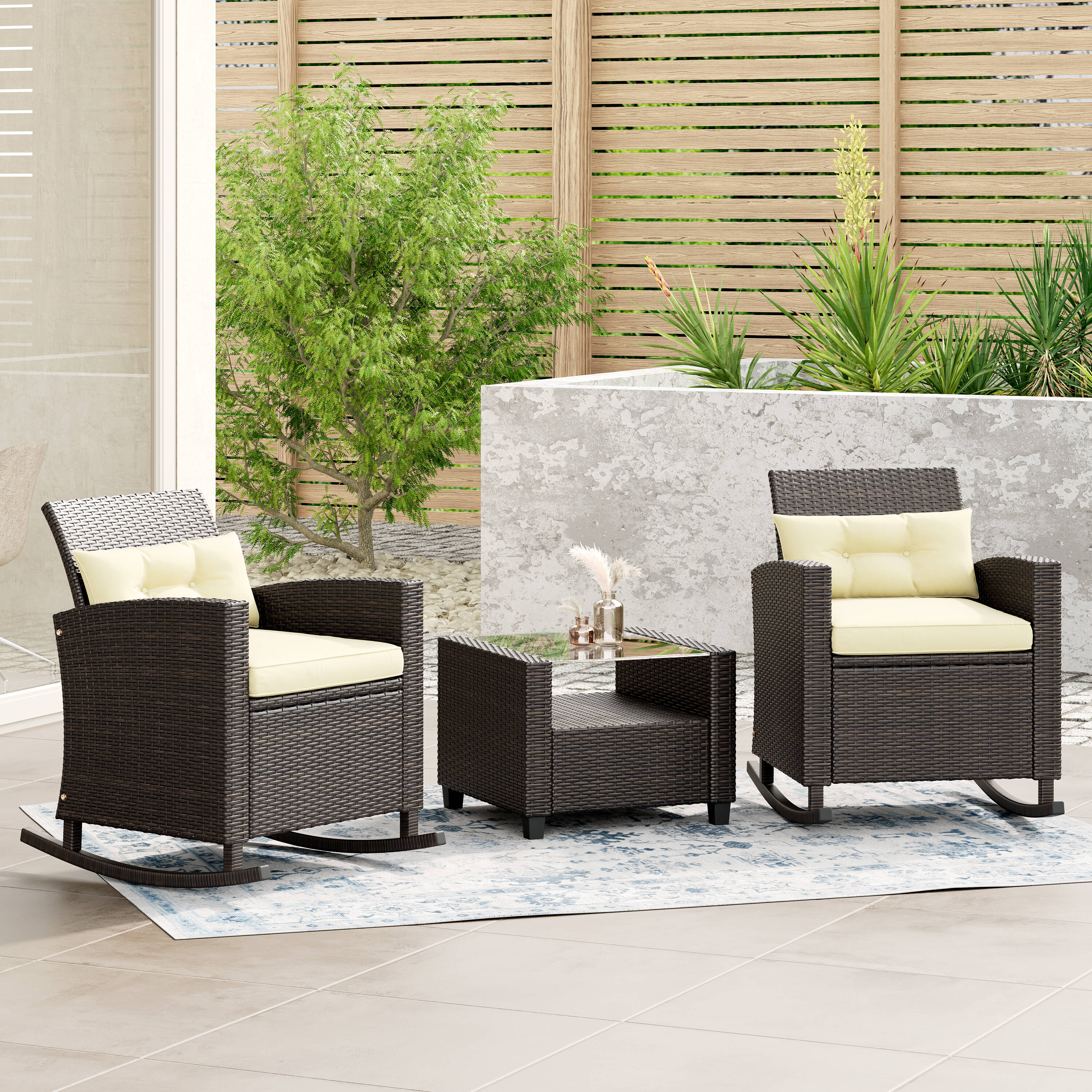 Octans SL2C00072 Patio-Conversation-Sets - View #7