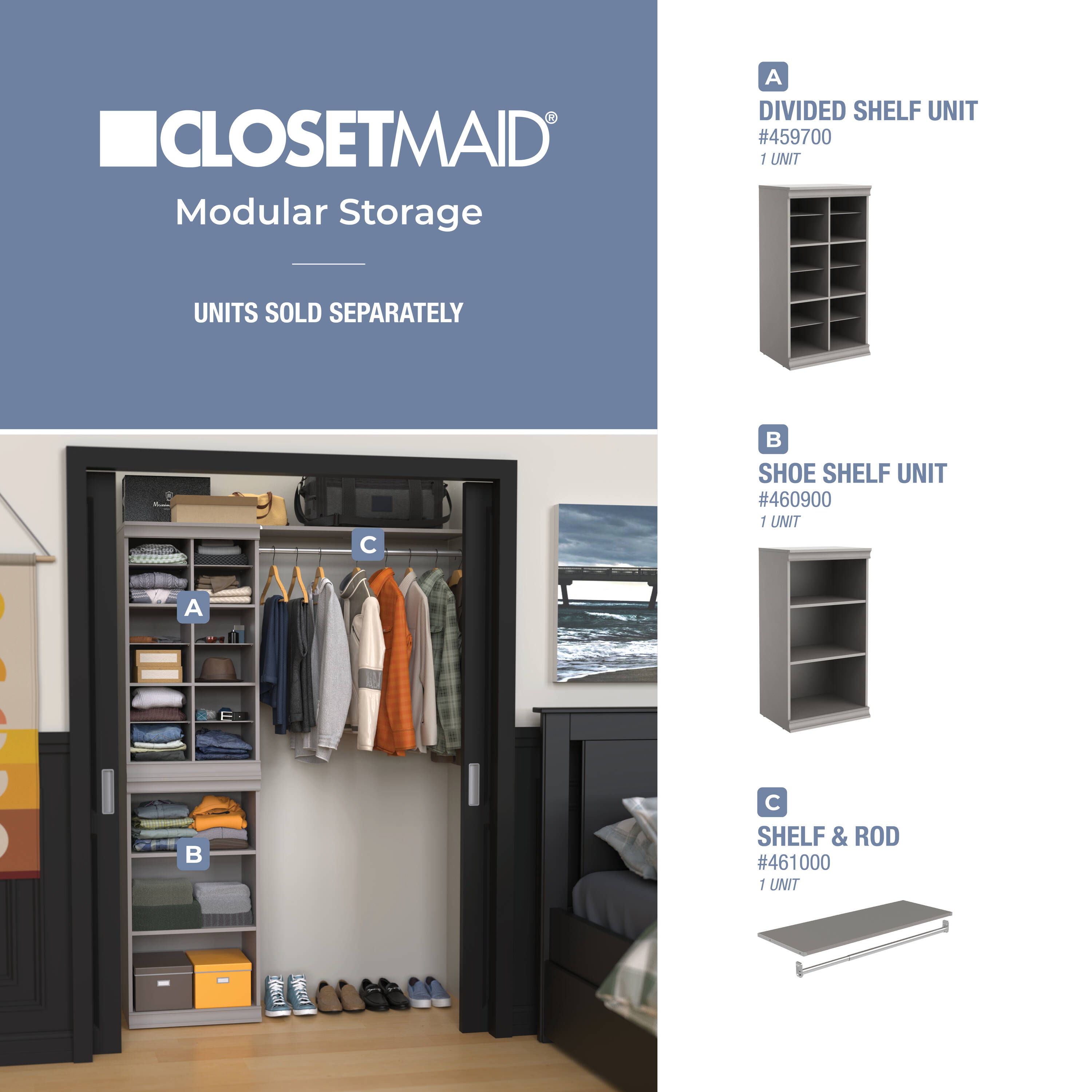 ClosetMaid 459700 Wood-Closet-Tower - View #13