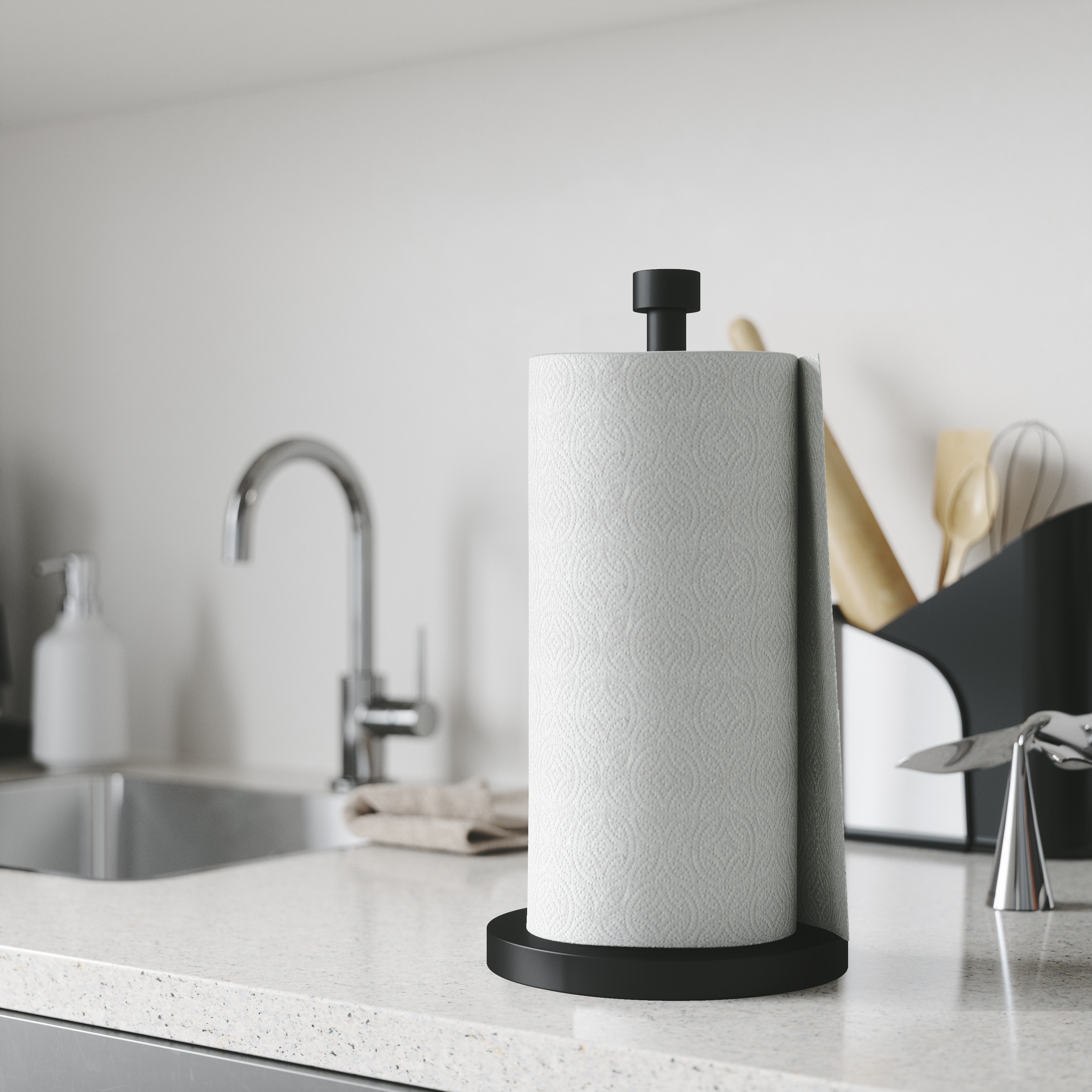 Style Selections 1005760-040-L50 Paper-Towel-Holders - View #5