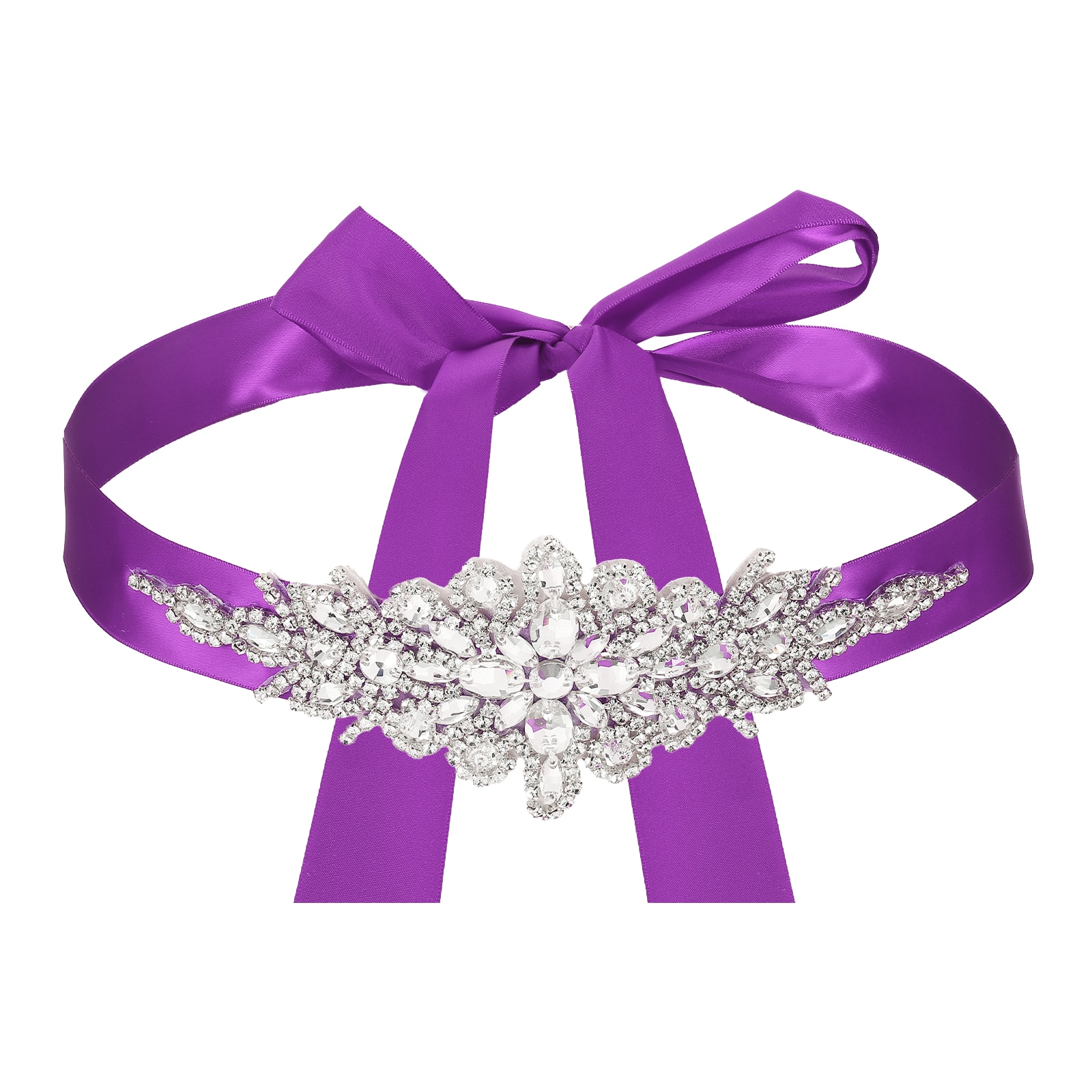 rhinestone belts for bridesmaid dresses Unique Bargains Bridal Belt 4cm Wide Wedding Dress Belt Handmade with Sparkly Crystal Ribbon Sash Bride Dress Wedding Prom Color:Khaki Cotton microcategory:Maxi Dresses This elegant belt will 2019 Fall Wedding Guest