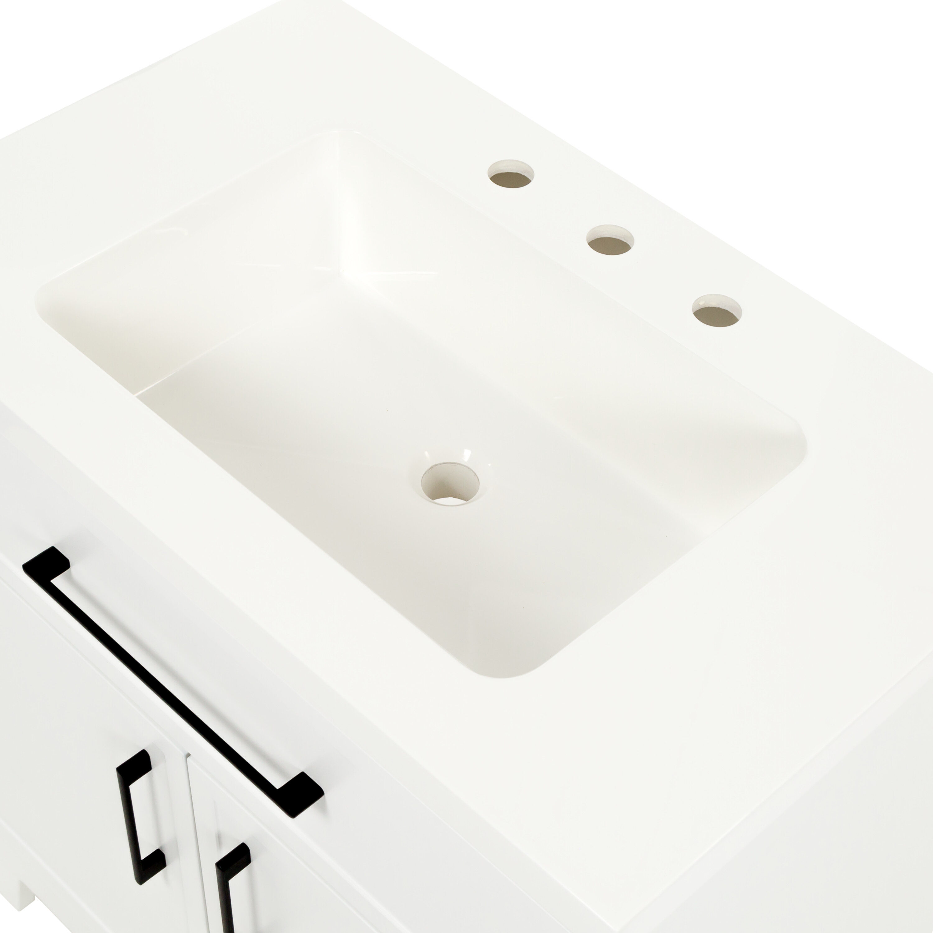 Style Selections LW24W30P2-WH Bath-Vanity-Combo - View #11